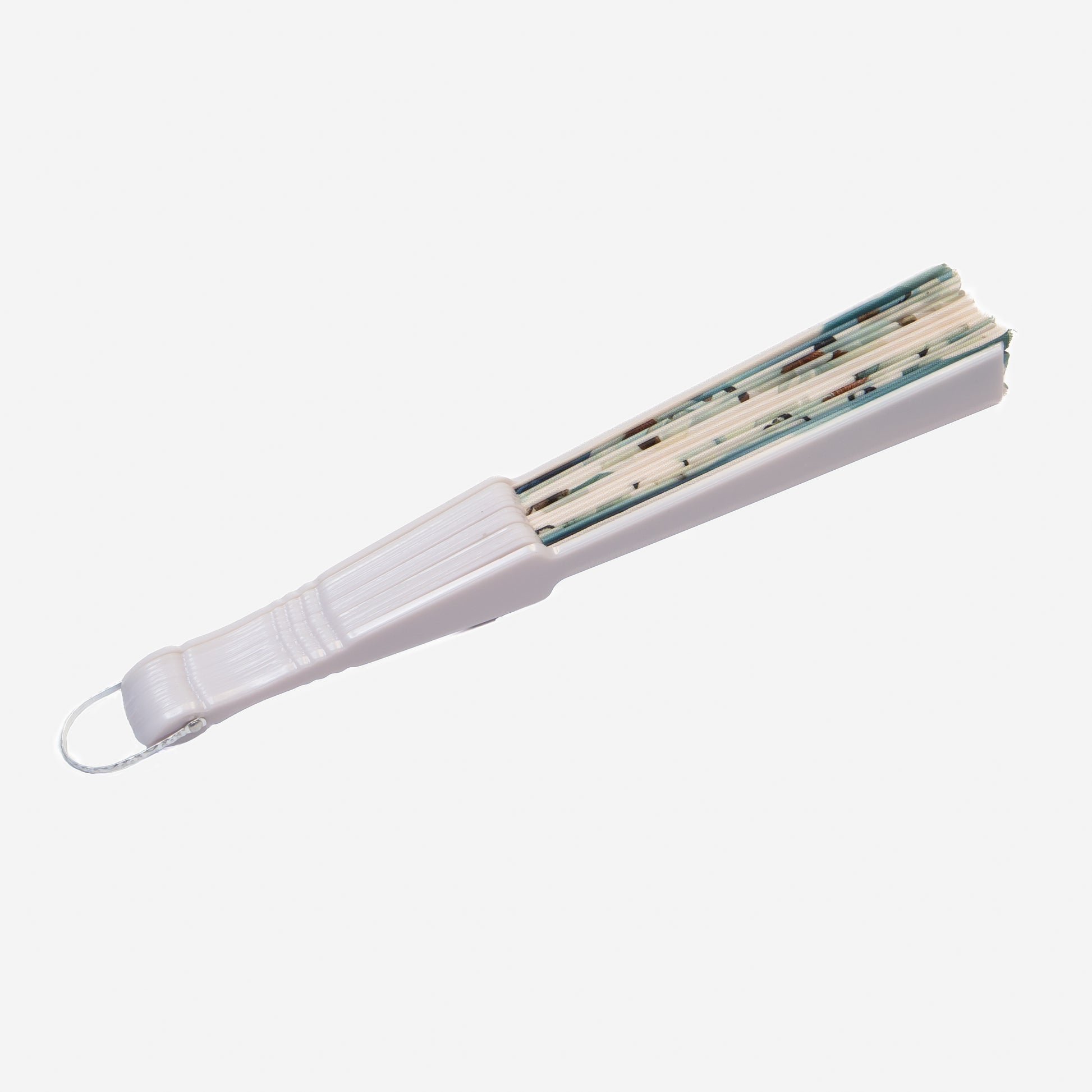 Evantai pliabil ușor, 23 cm, motiv grădină japoneză - Wild Blossom