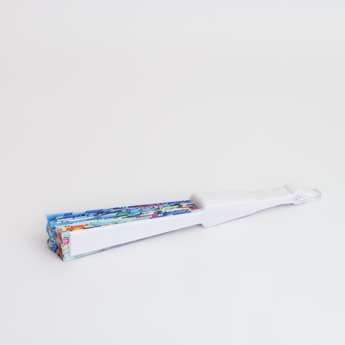 Evantai pliabil ușor, 23 cm, motiv pisici psy - Inocente
