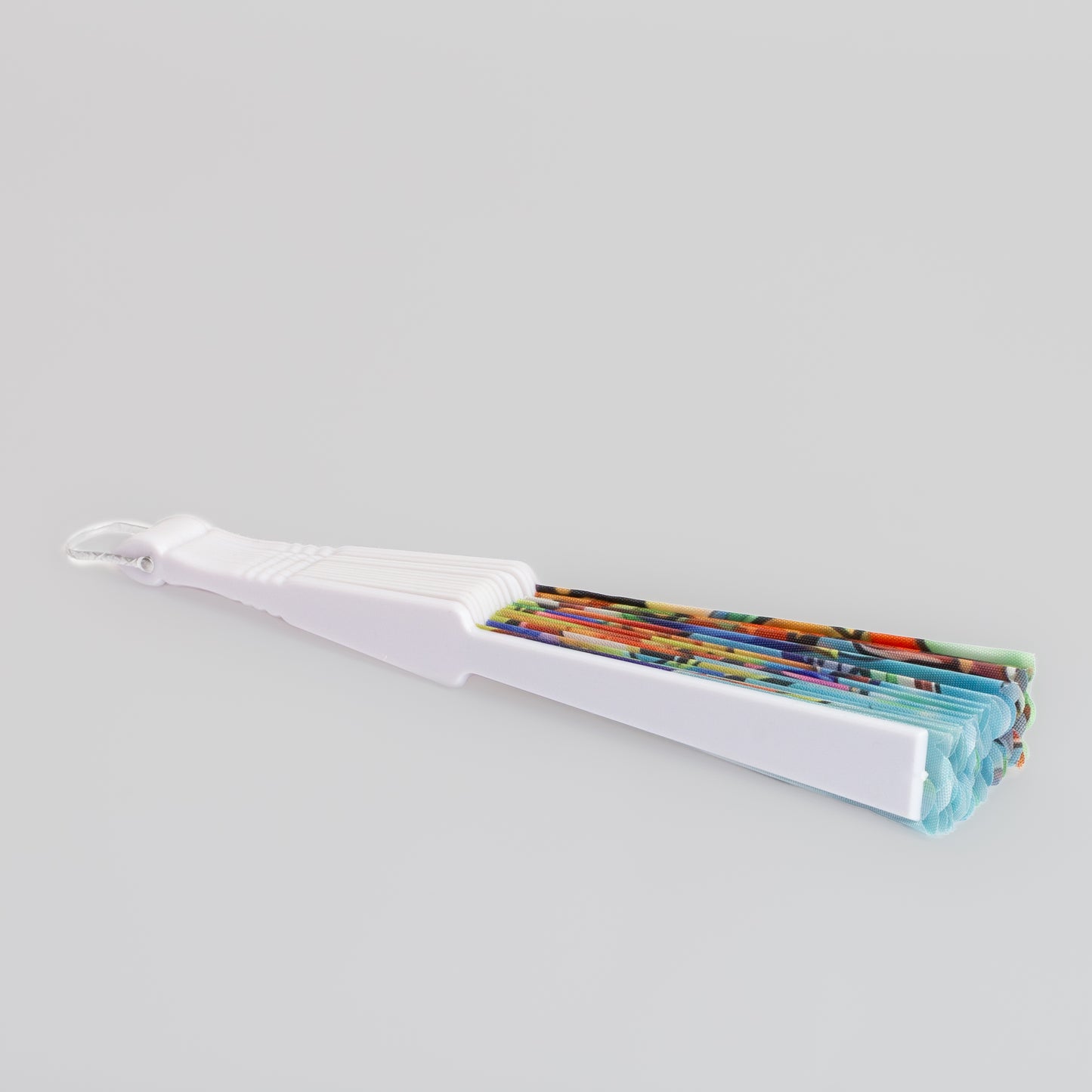 Evantai pliabil ușor, 23 cm, motiv pisici psy - Lovers