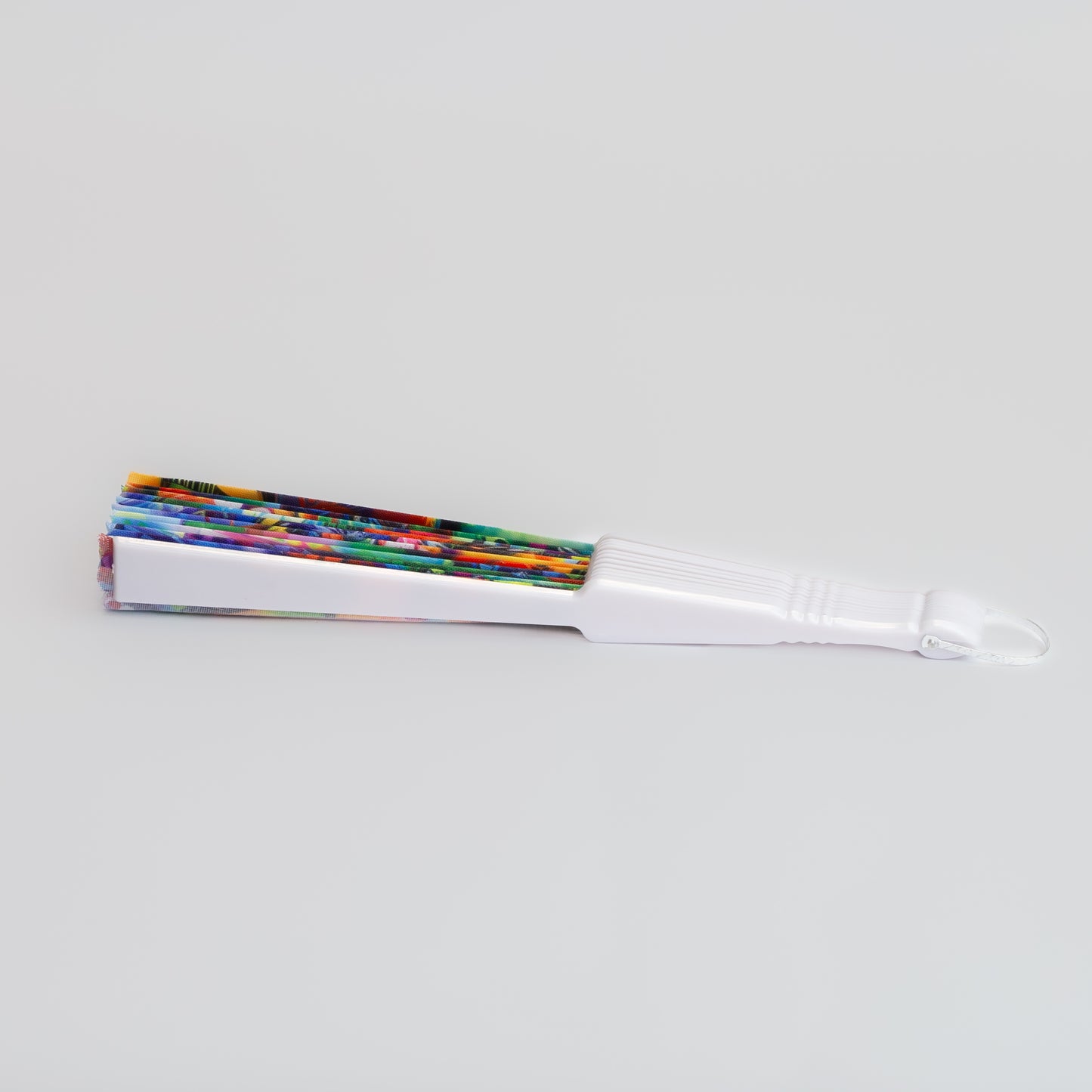 Evantai pliabil ușor, 23 cm, motiv pisici psy - Mirate