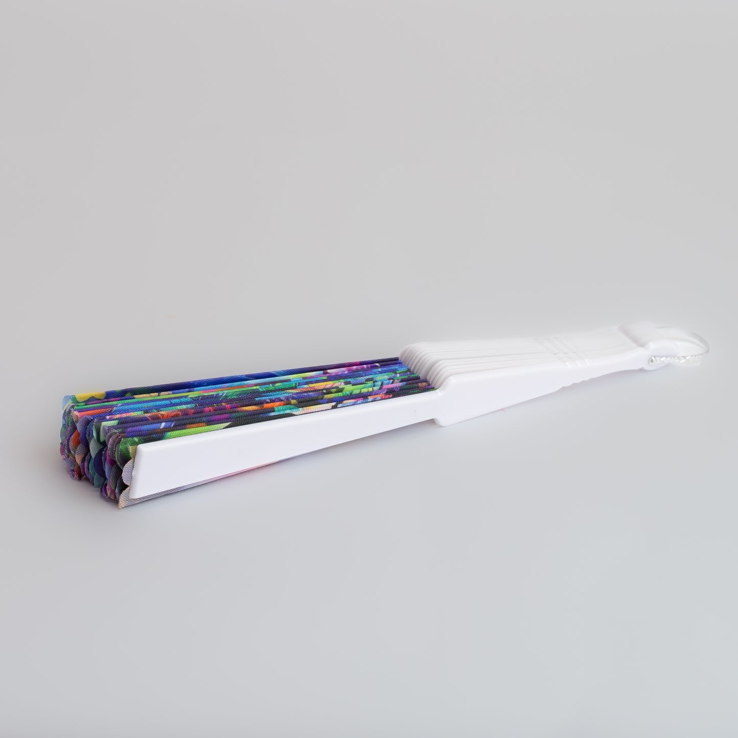 Evantai pliabil ușor, 23 cm, motiv pisici psy - Visătoare