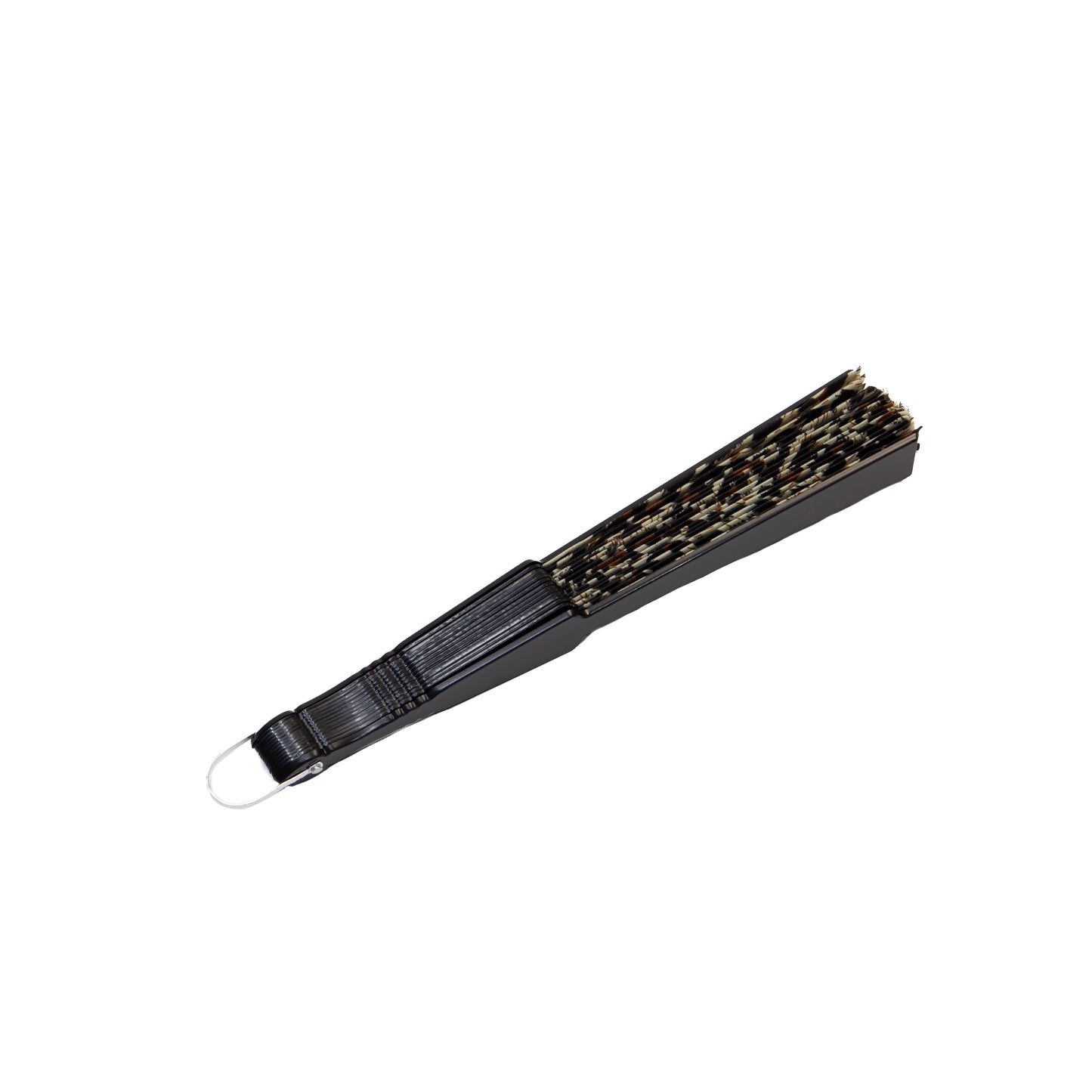 Evantai pliabil ușor, 23 cm, motiv Wild Style - Maro