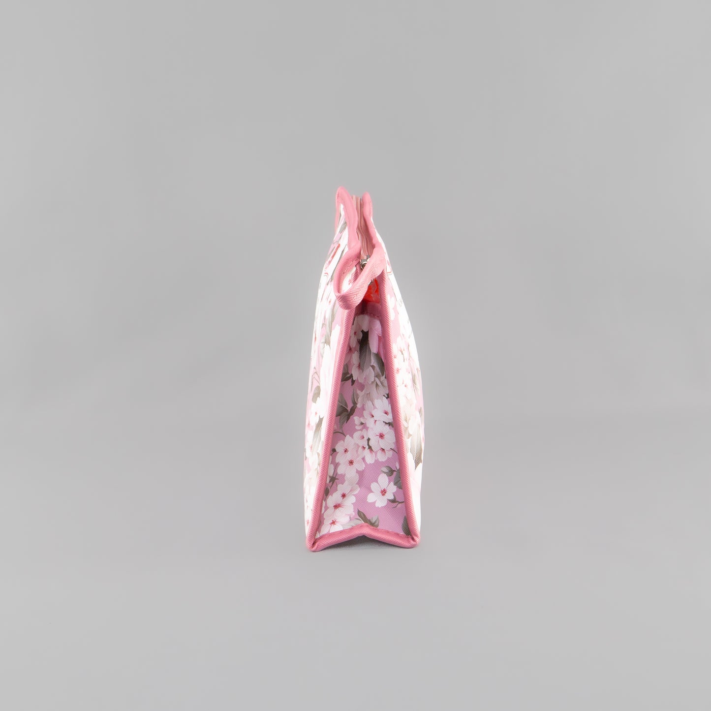 Geantă cosmetice Always be happy - Roz