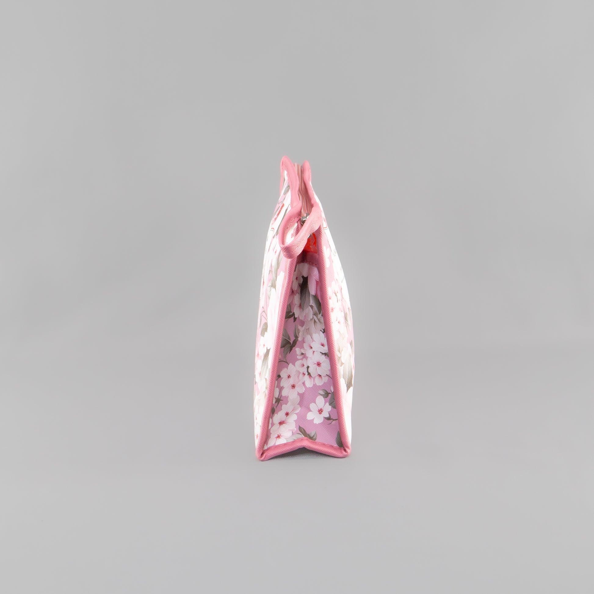 Geantă cosmetice Always be happy - Roz