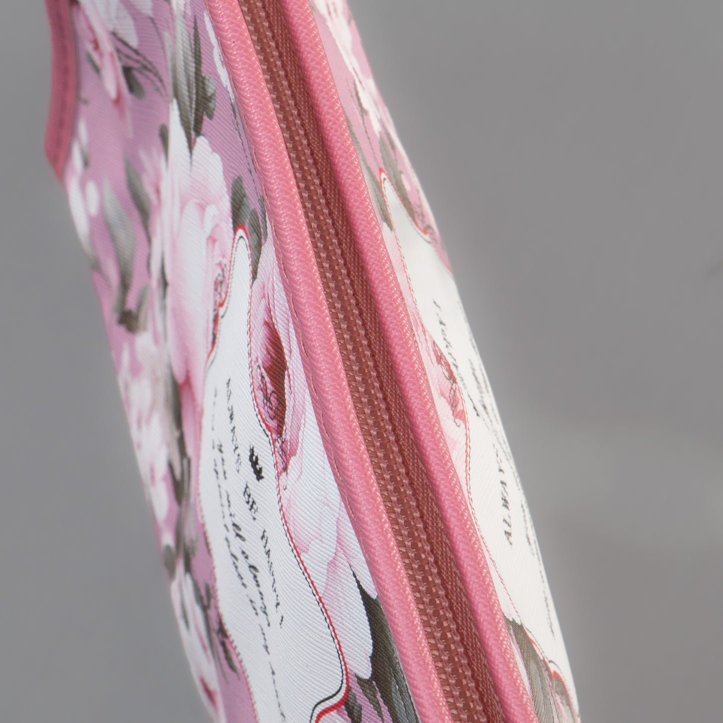 Geantă cosmetice Always be happy - Roz