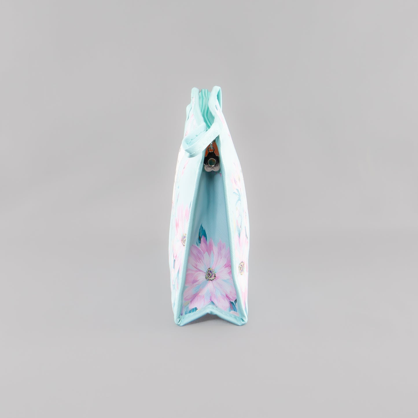 Geantă cosmetice Always be happy - Turcoaz