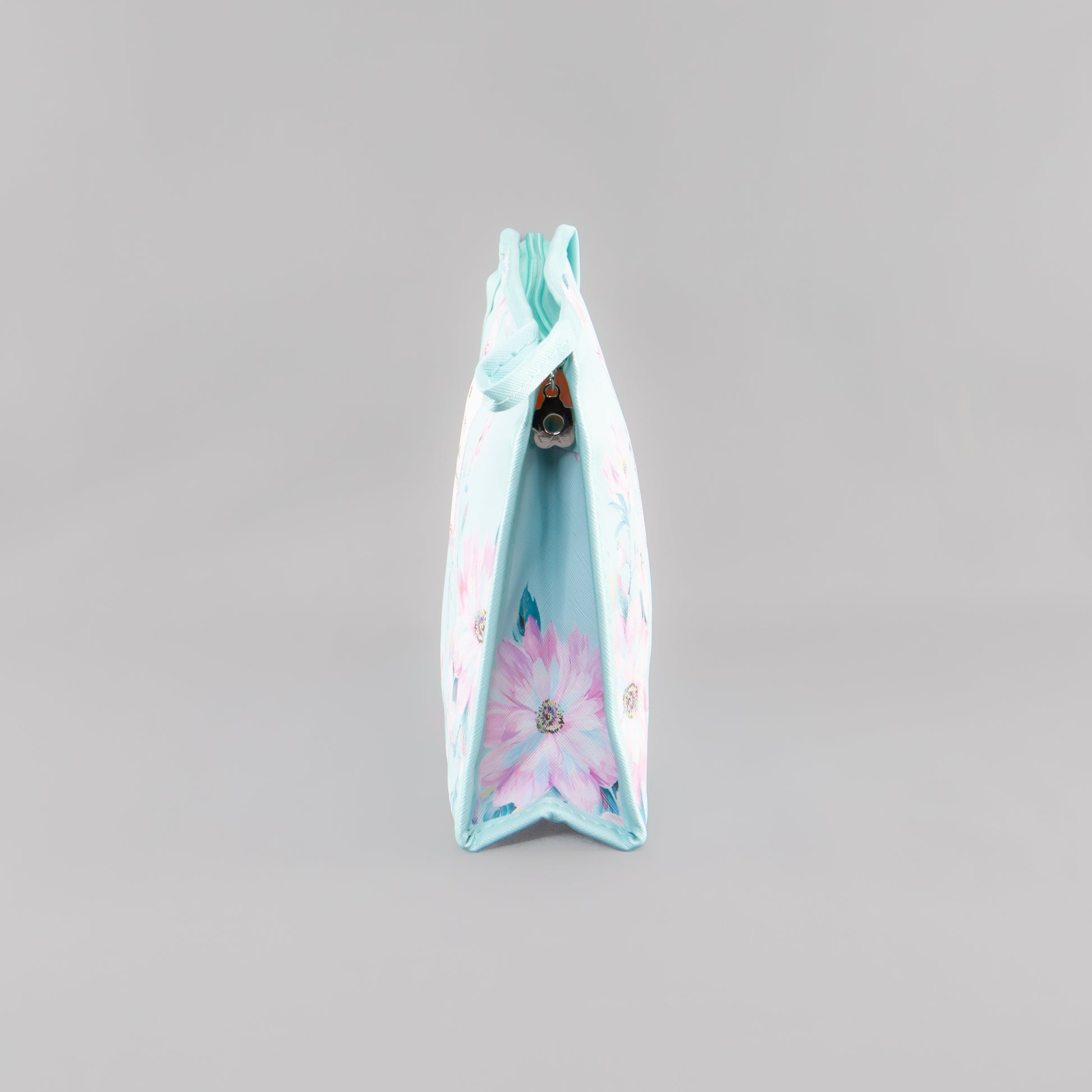 Geantă cosmetice Always be happy - Turcoaz