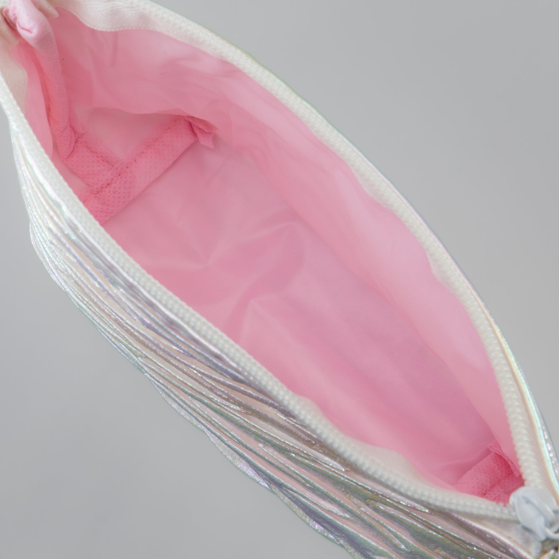 Geantă cosmetice Aură marină - Alb, Roz