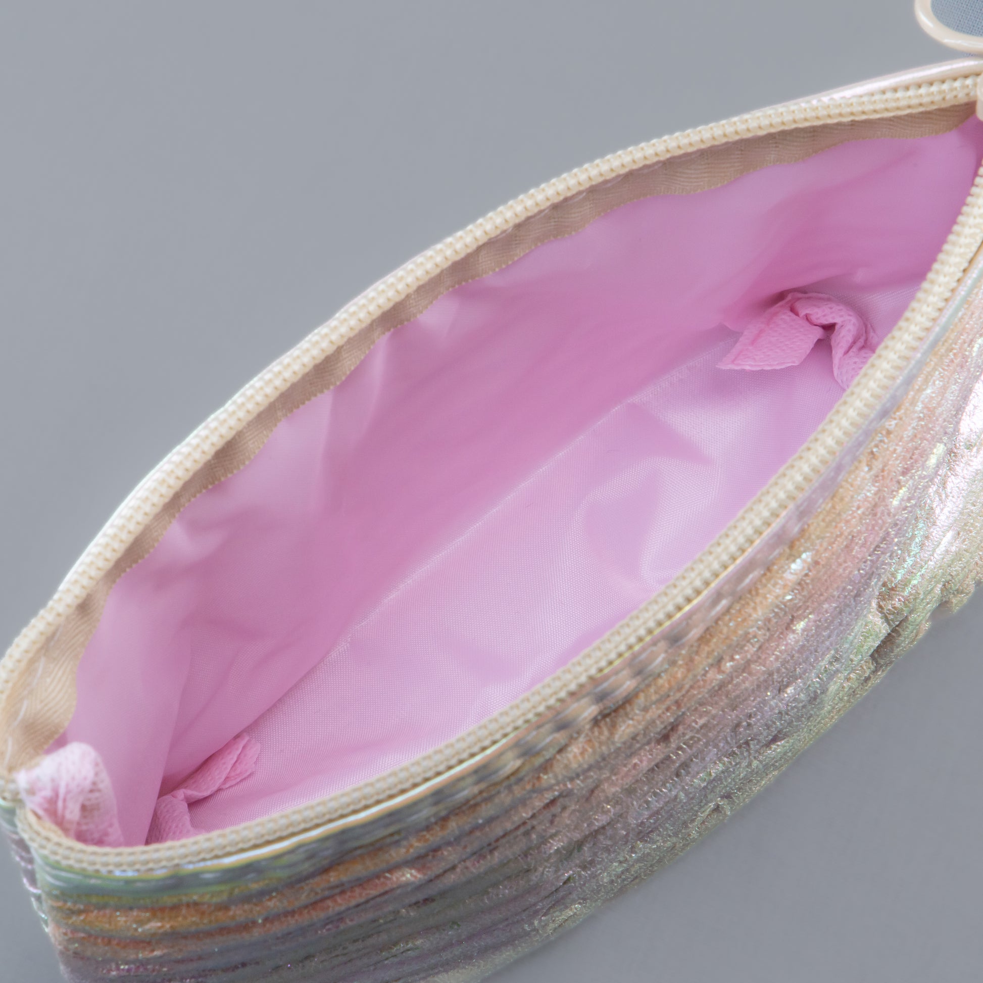 Geantă cosmetice Aură marină - Galben, Roz