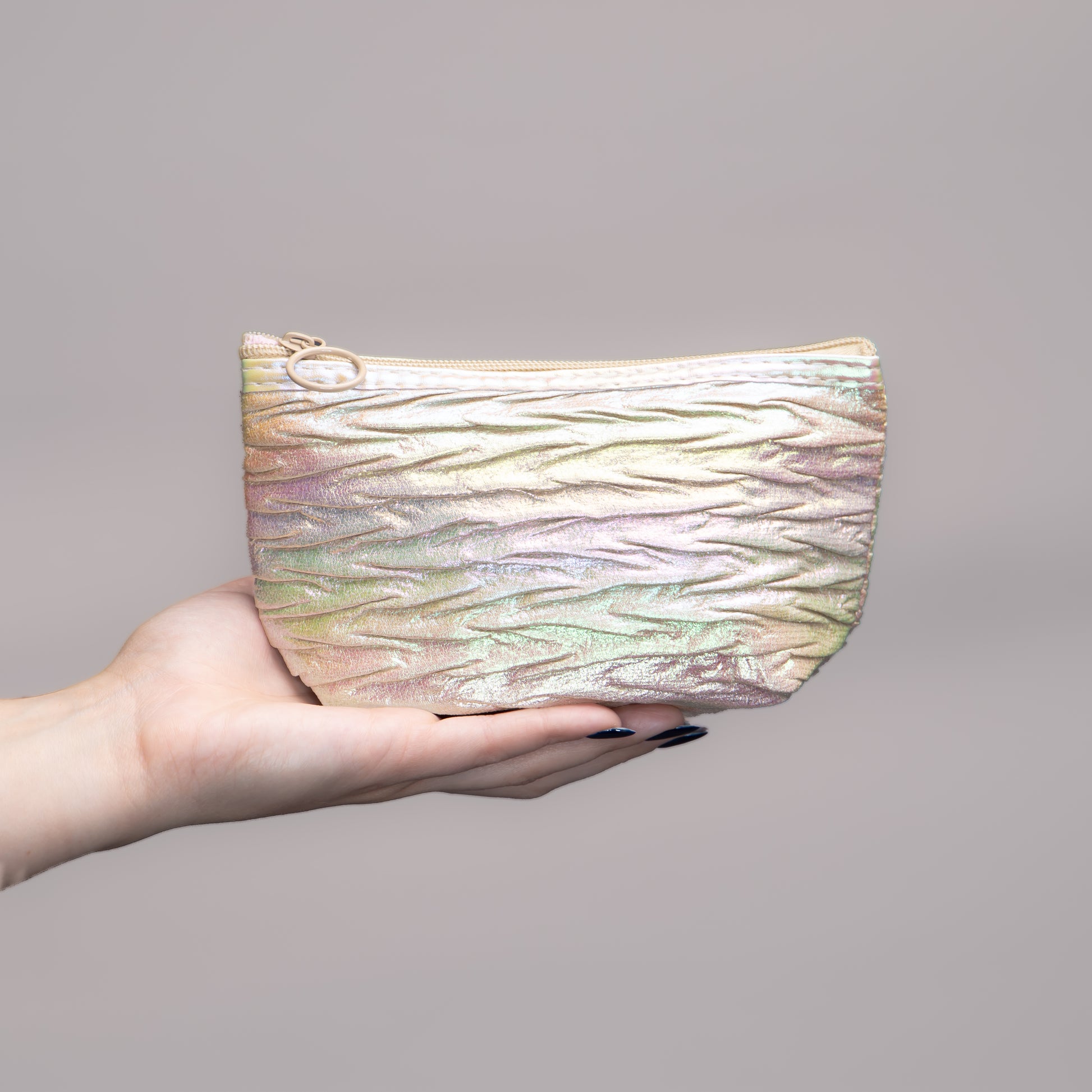 Geantă cosmetice Aură marină - Galben, Roz