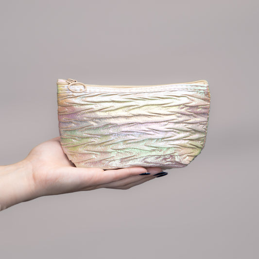 Geantă cosmetice Aură marină - Galben, Roz