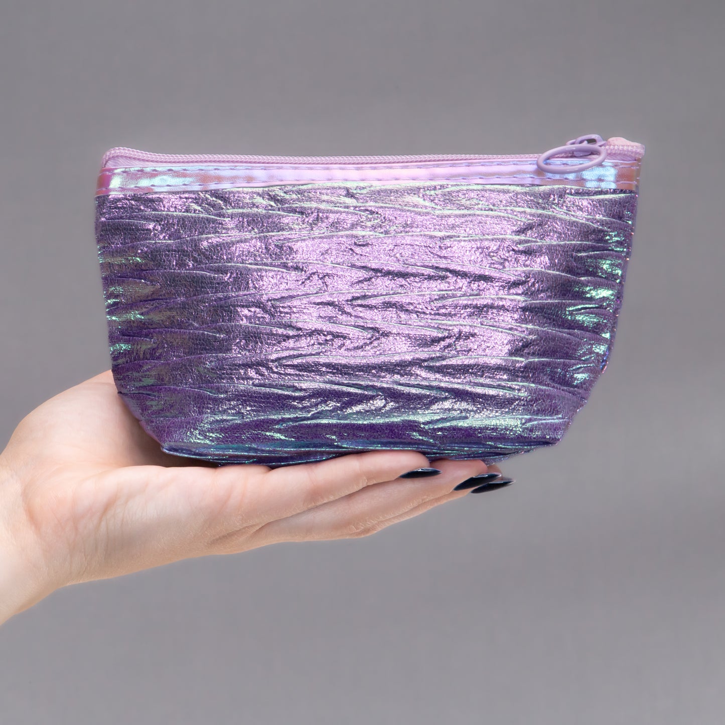 Geantă cosmetice Aură marină - Mov