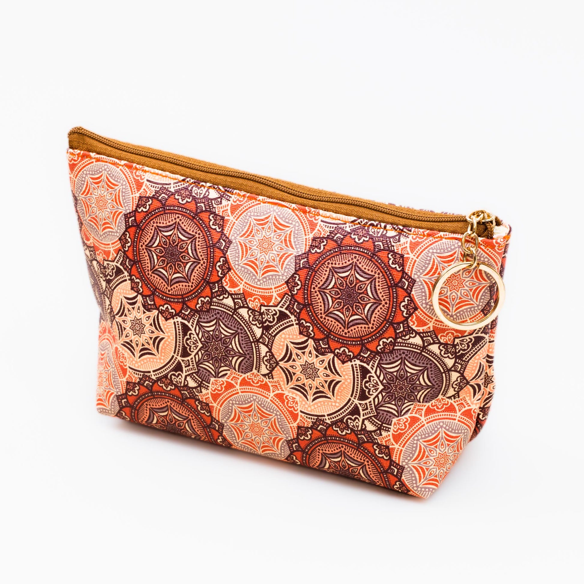 Geantă cosmetice cu imprimeu abstract - Mandala Inverted