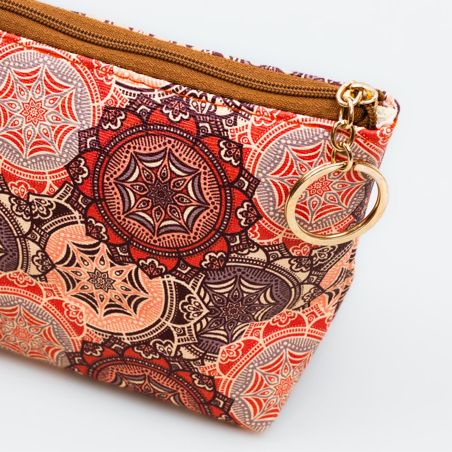 Geantă cosmetice cu imprimeu abstract - Mandala Inverted