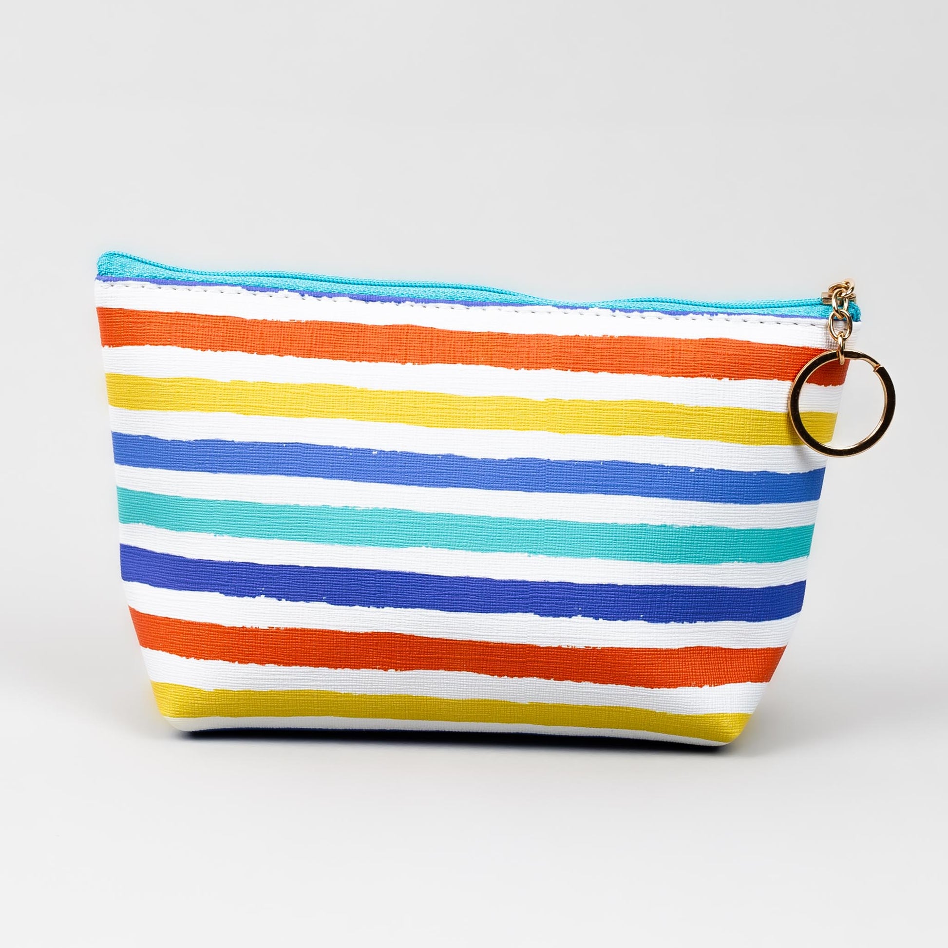 Geantă cosmetice cu imprimeu color - Funky Stripes