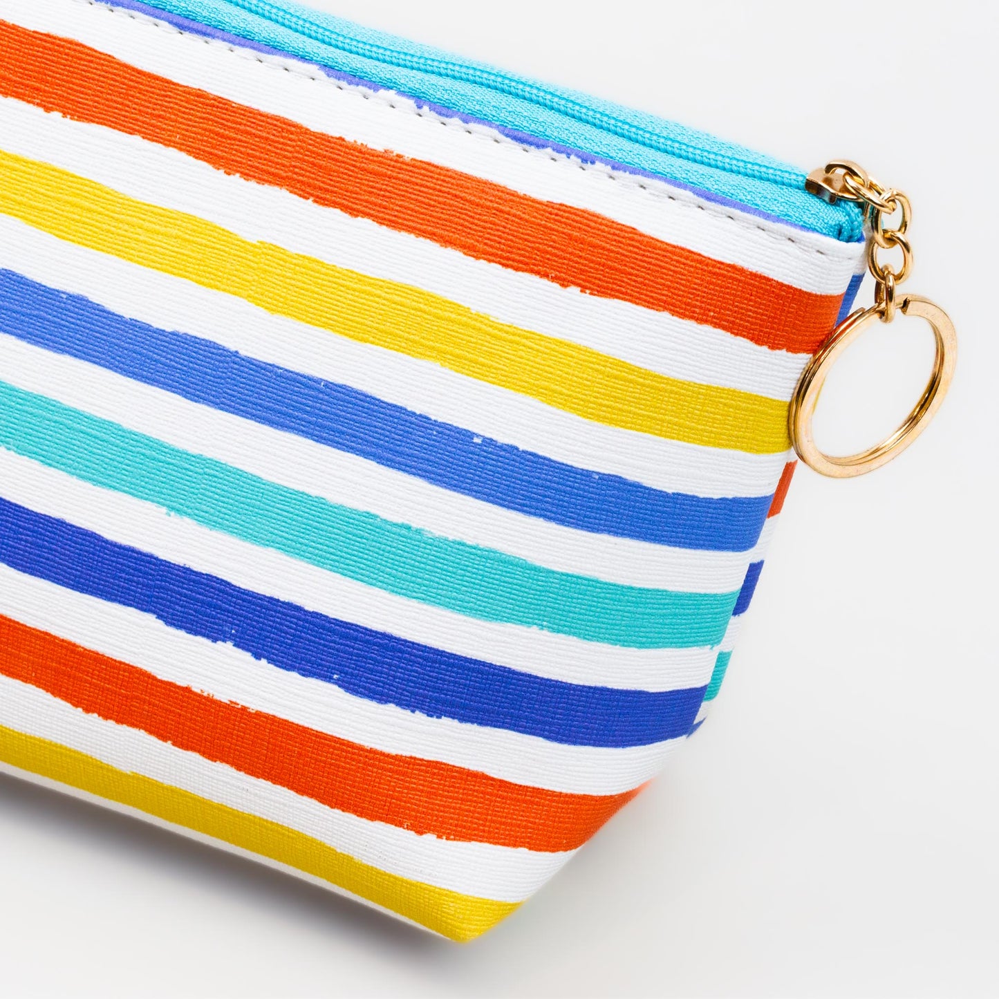 Geantă cosmetice cu imprimeu color - Funky Stripes