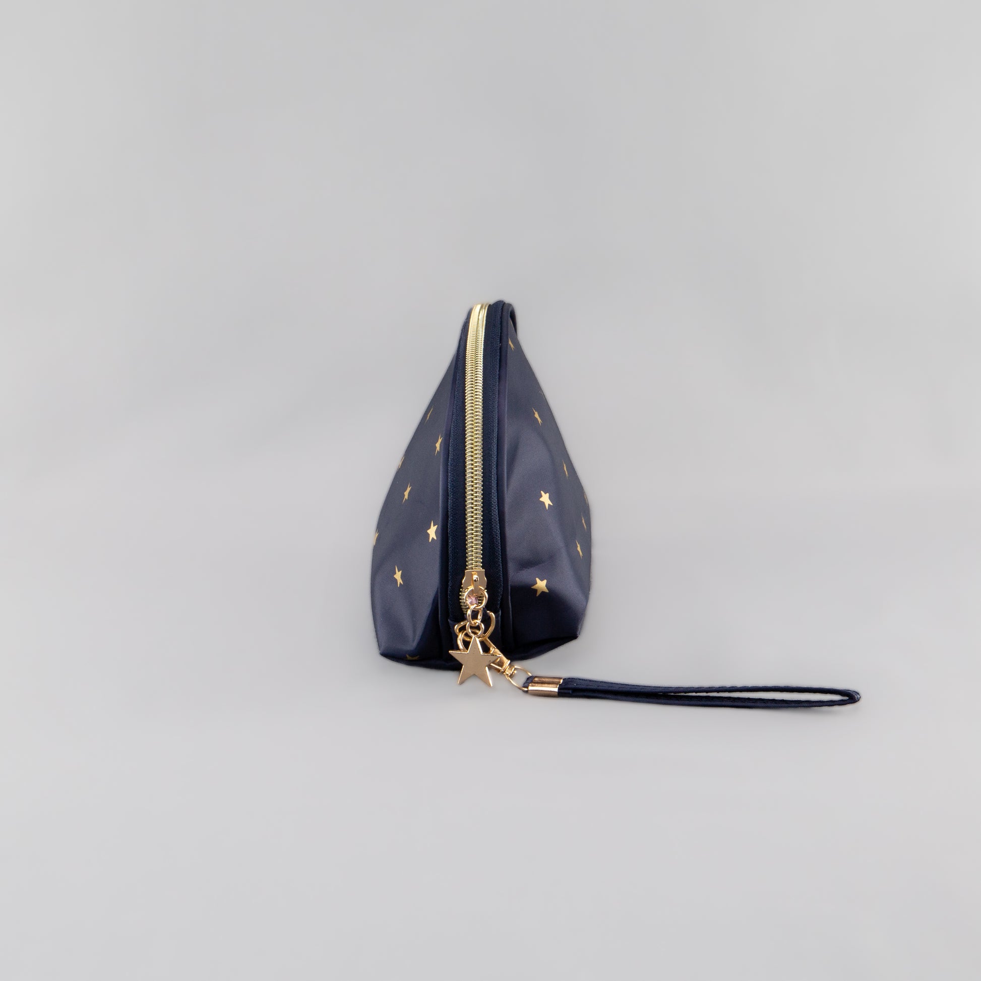 Geantă cosmetice cu imprimeu de steluțe - Albastru