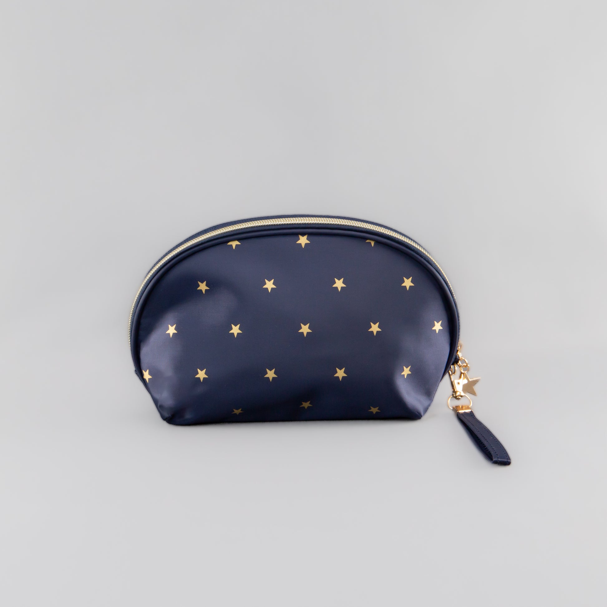 Geantă cosmetice cu imprimeu de steluțe - Albastru