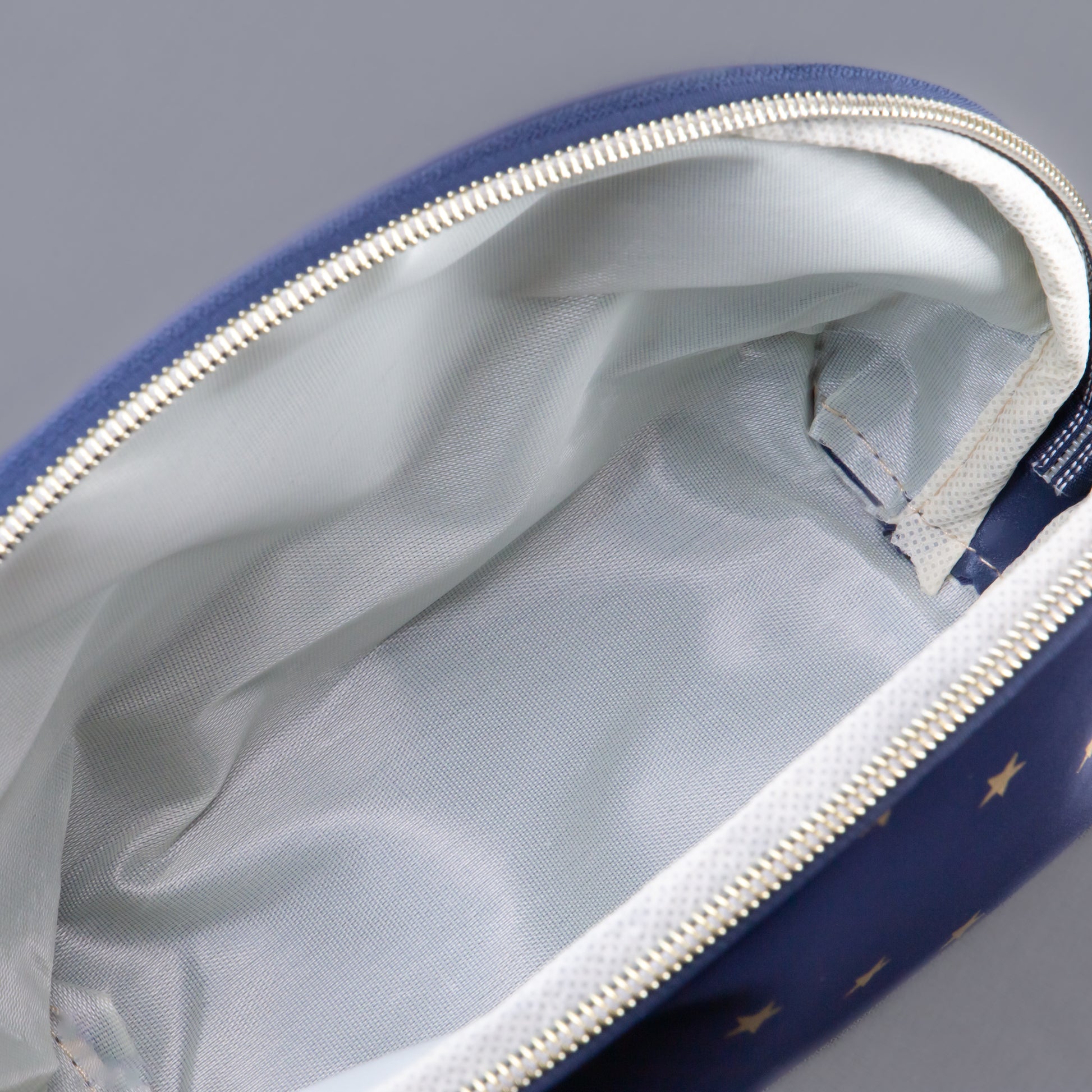 Geantă cosmetice cu imprimeu de steluțe - Albastru