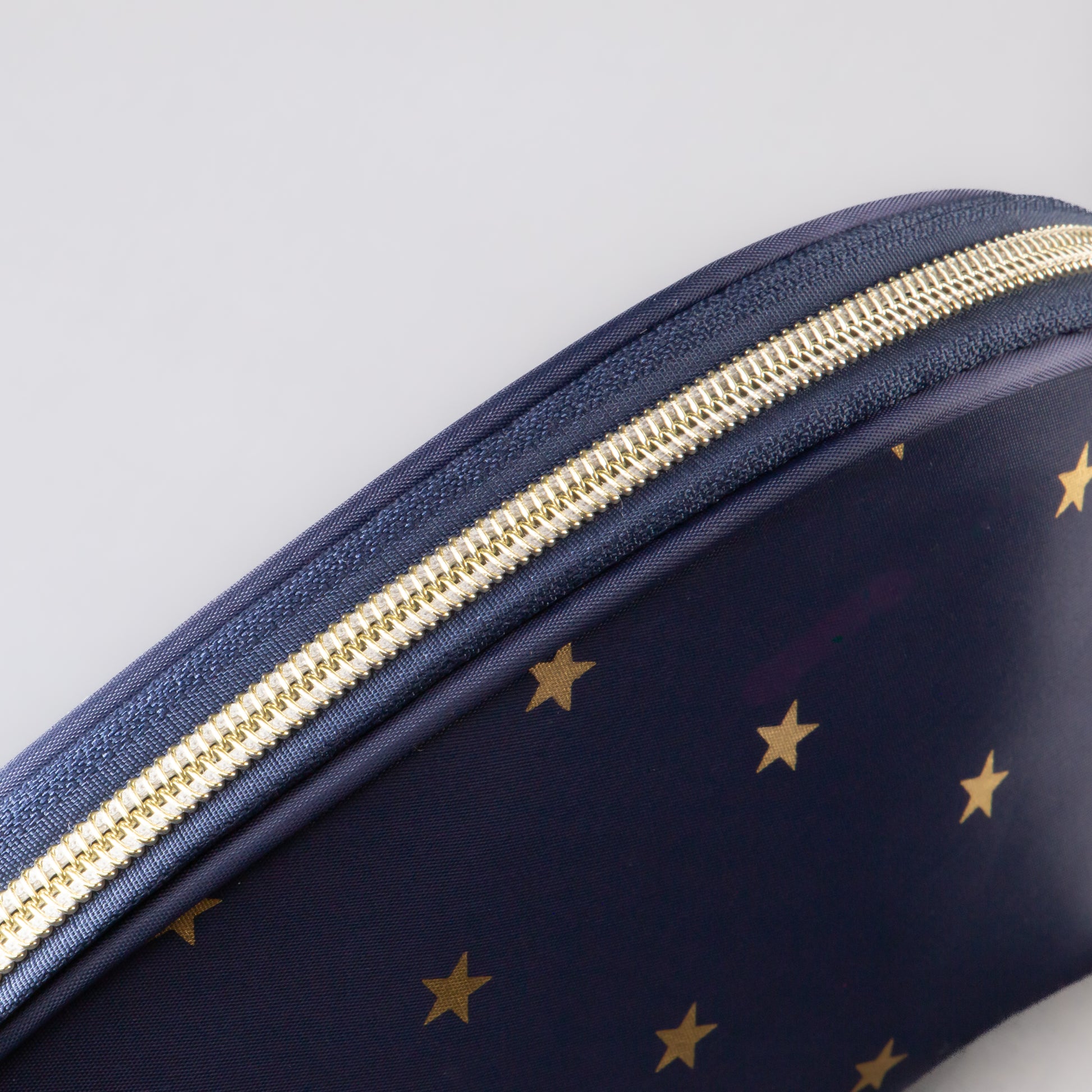 Geantă cosmetice cu imprimeu de steluțe - Albastru