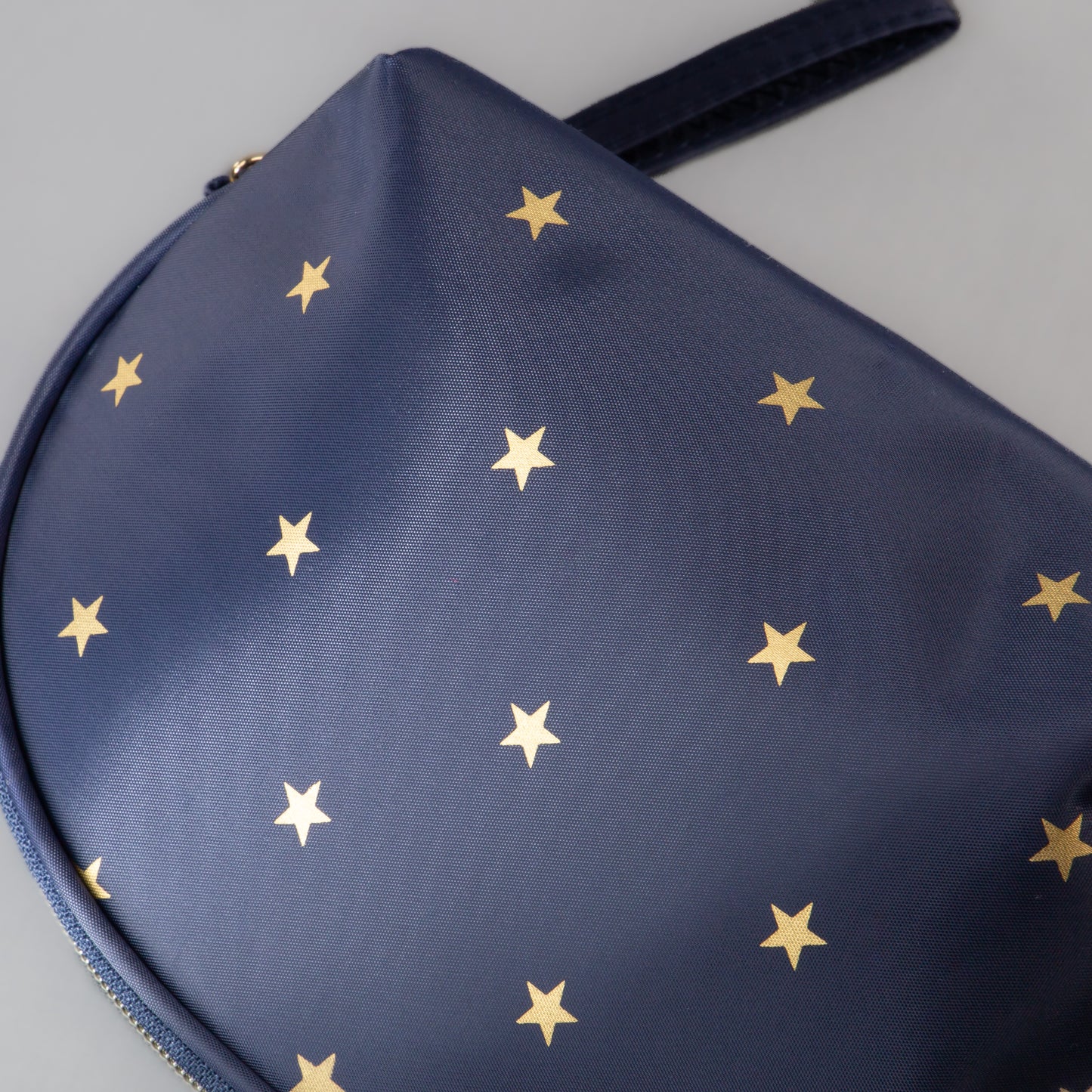 Geantă cosmetice cu imprimeu de steluțe - Albastru