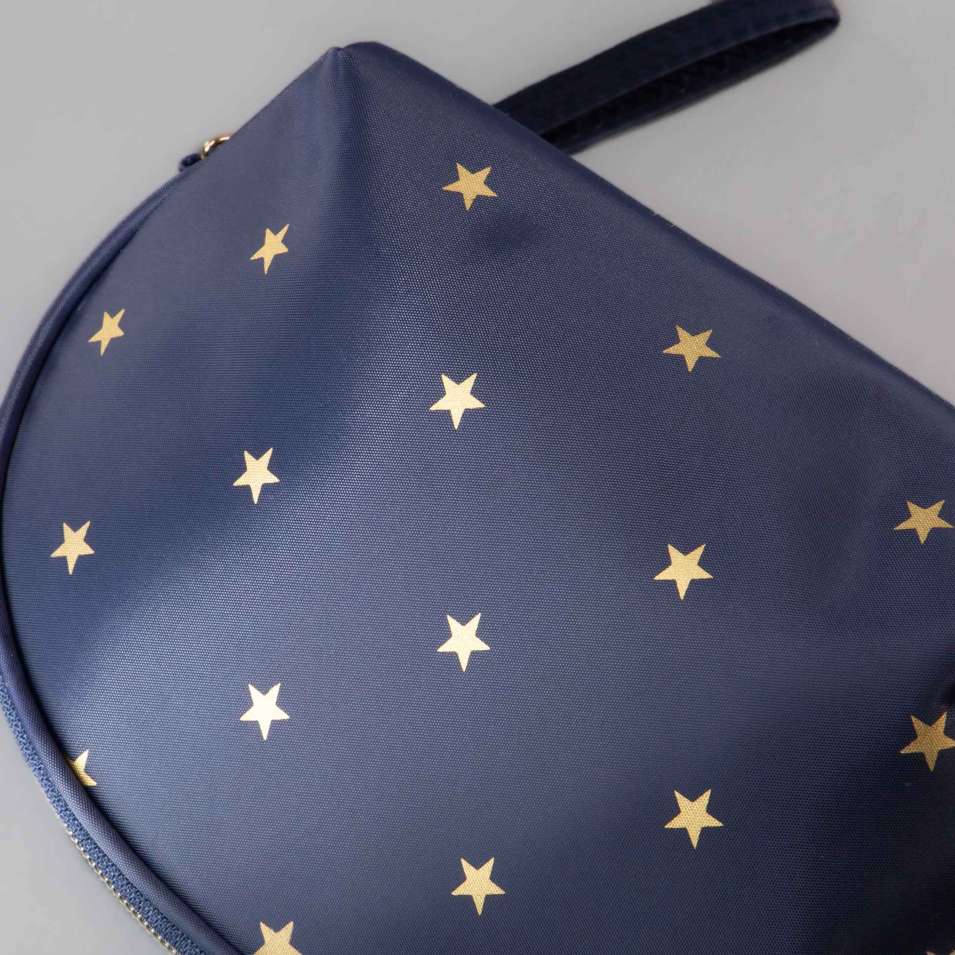 Geantă cosmetice cu imprimeu de steluțe - Albastru