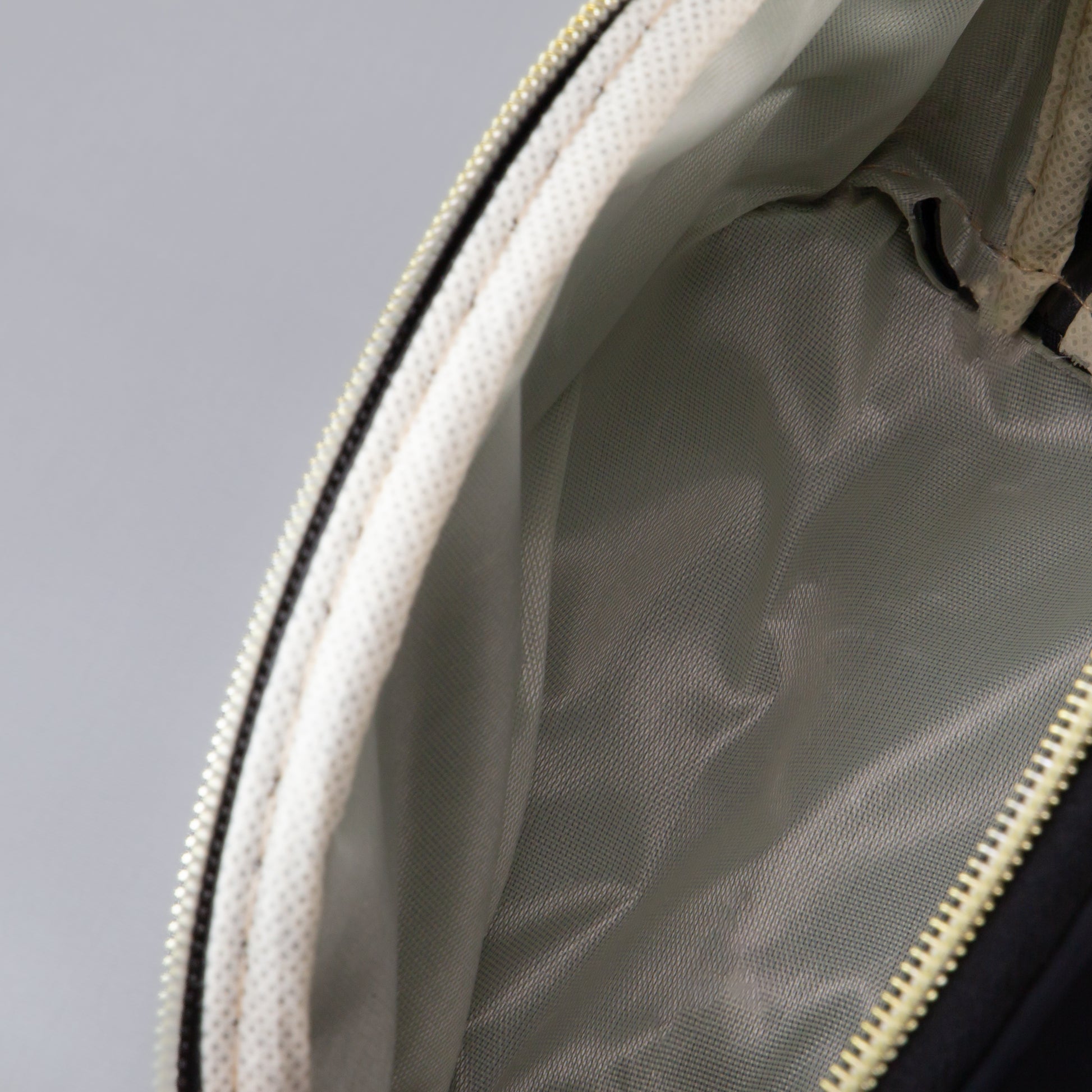 Geantă cosmetice cu imprimeu de steluțe - Negru