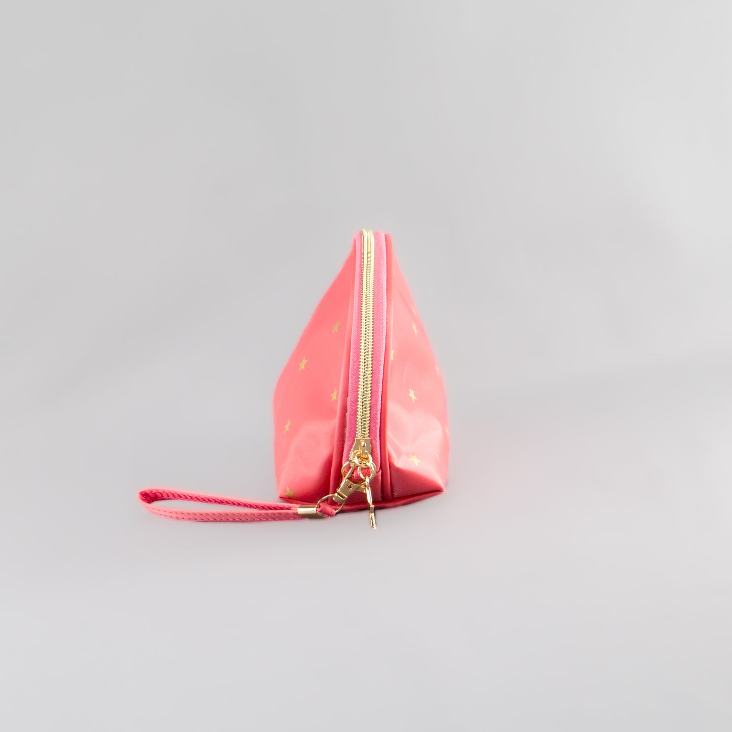 Geantă cosmetice cu imprimeu de steluțe - Portocaliu