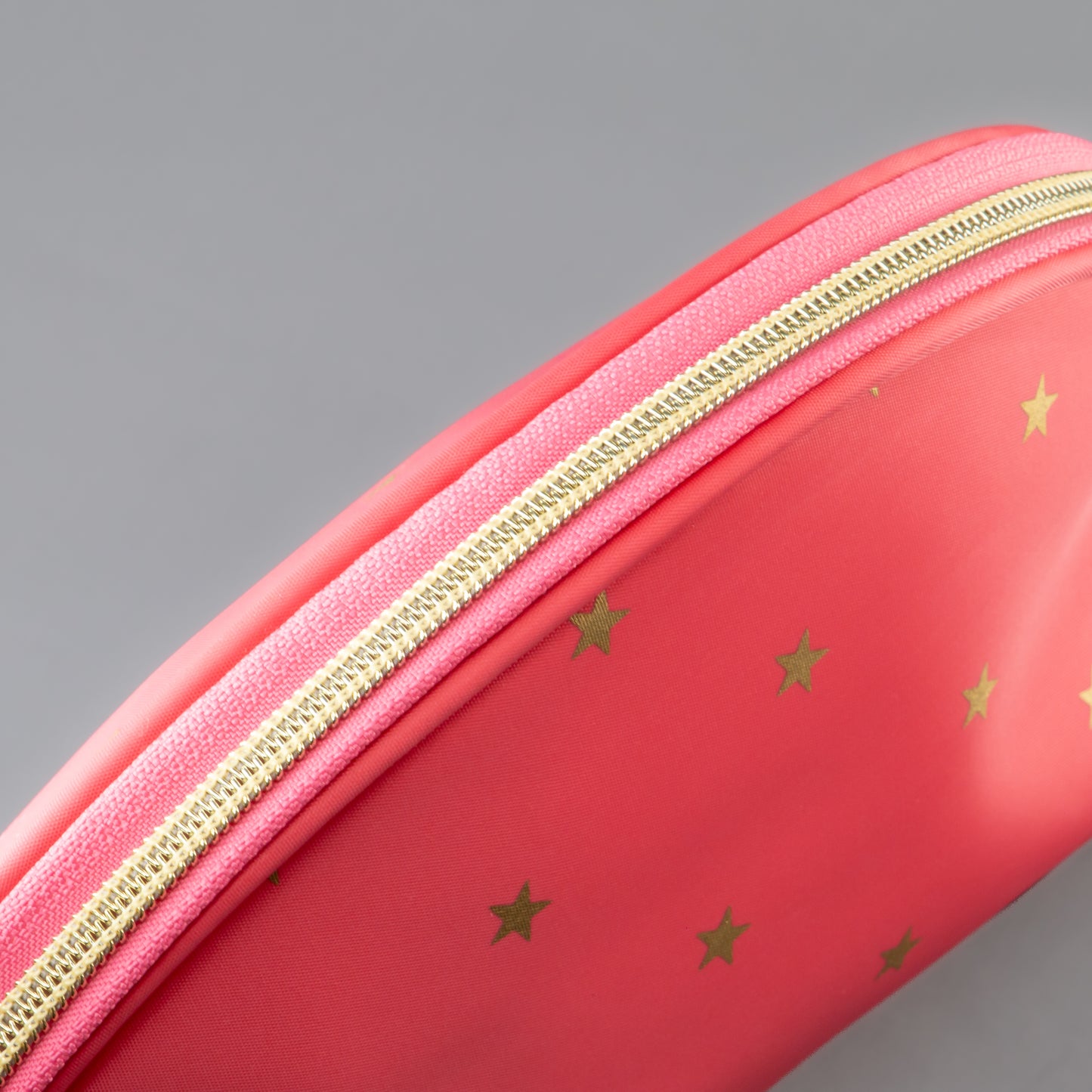 Geantă cosmetice cu imprimeu de steluțe - Portocaliu