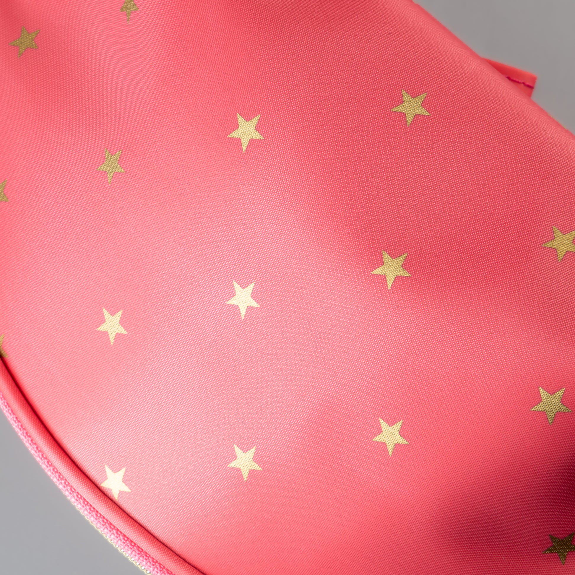 Geantă cosmetice cu imprimeu de steluțe - Portocaliu