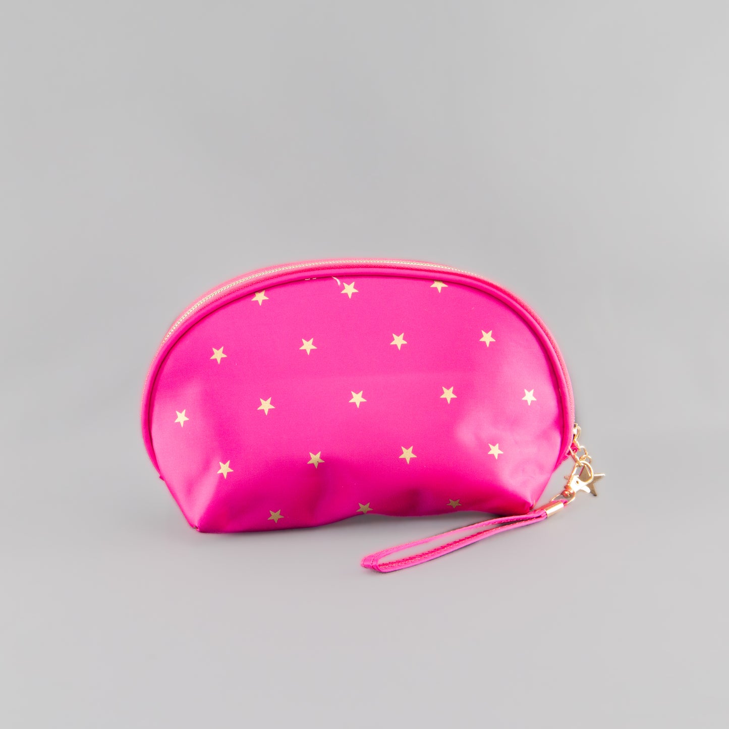Geantă cosmetice cu imprimeu de steluțe - Roz