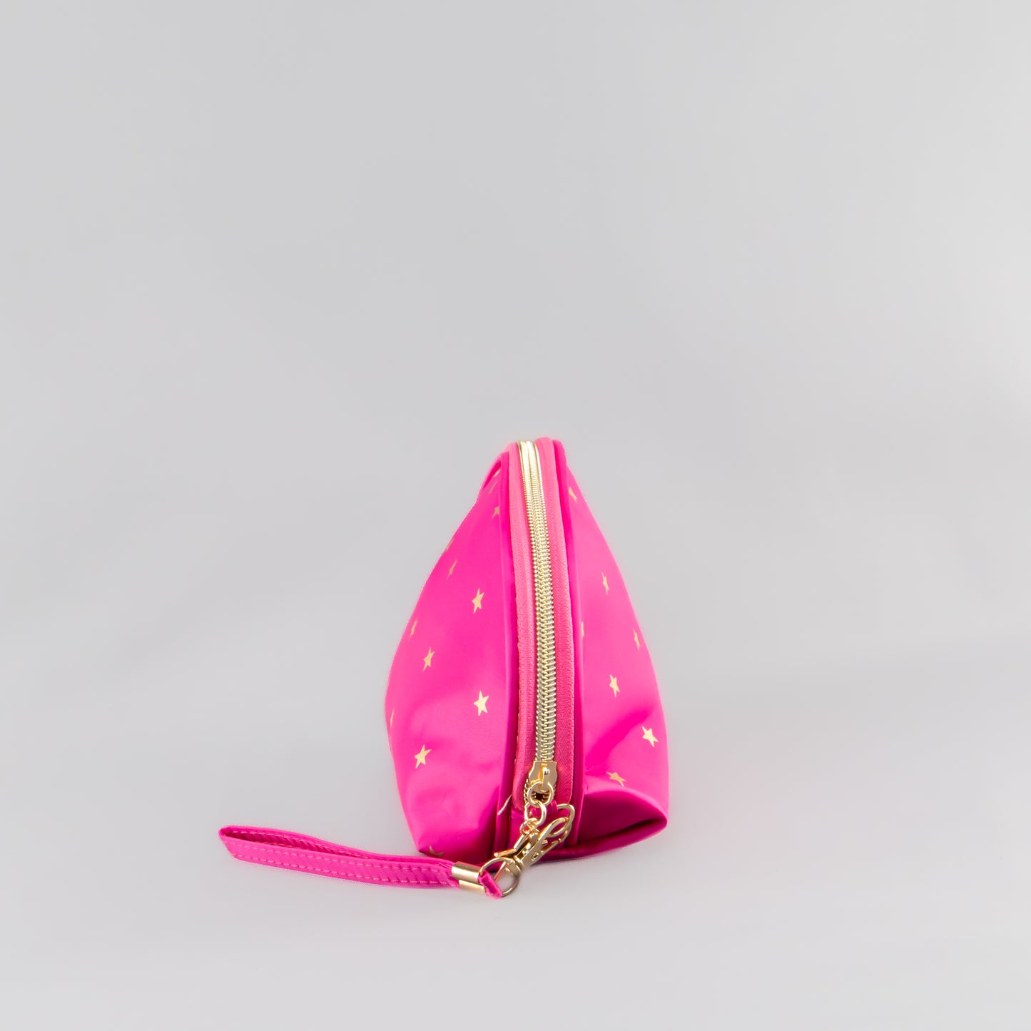 Geantă cosmetice cu imprimeu de steluțe - Roz
