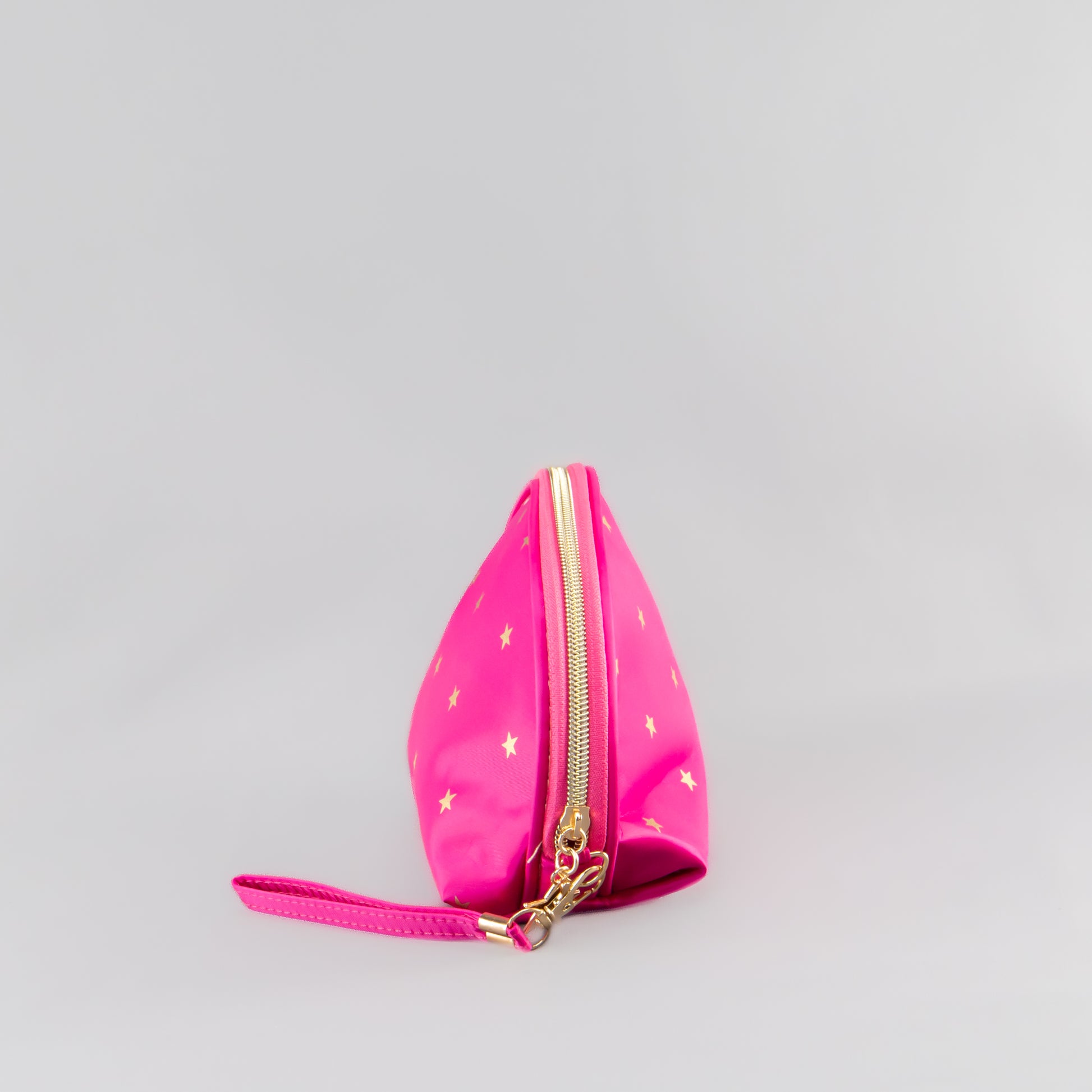 Geantă cosmetice cu imprimeu de steluțe - Roz