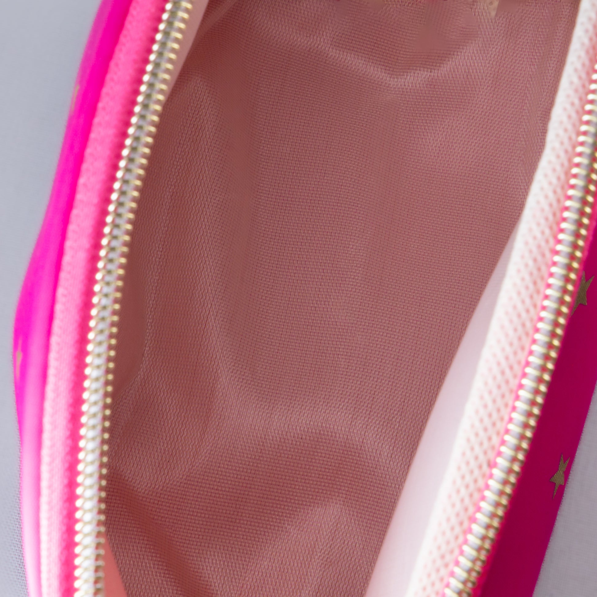 Geantă cosmetice cu imprimeu de steluțe - Roz