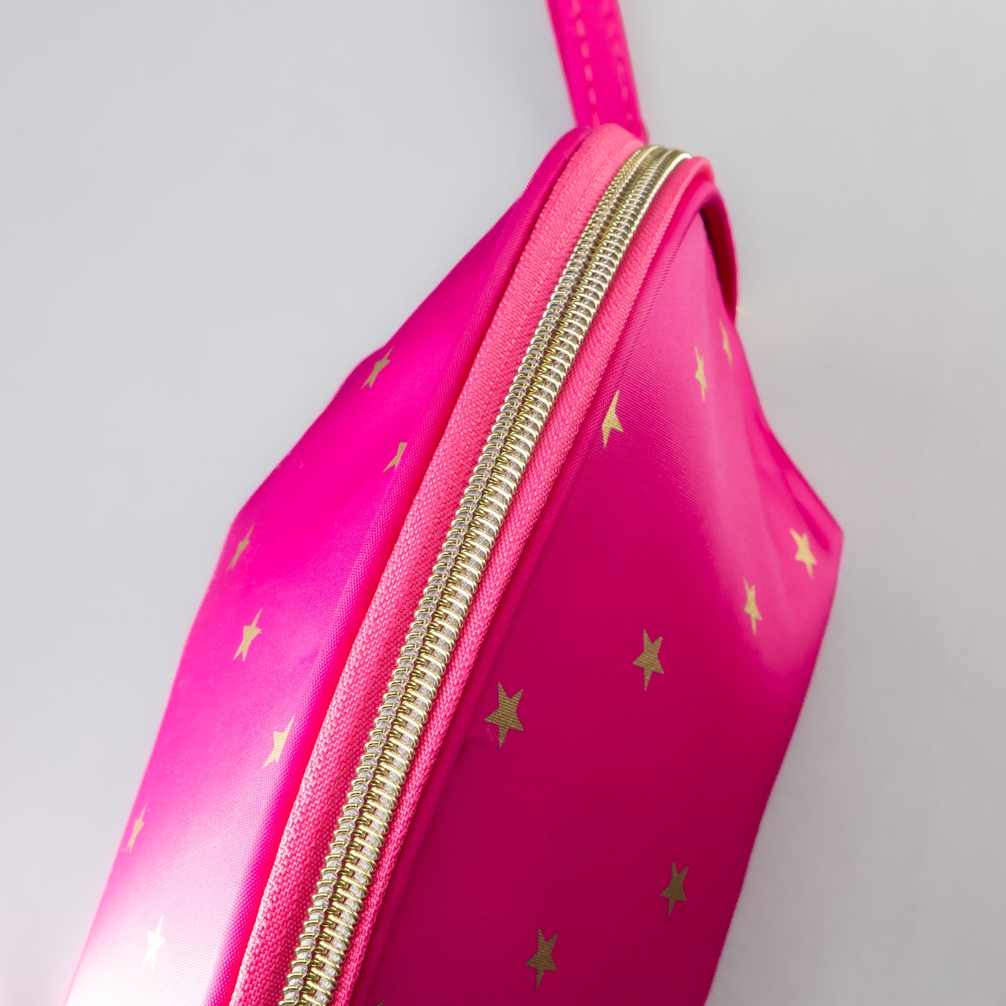 Geantă cosmetice cu imprimeu de steluțe - Roz