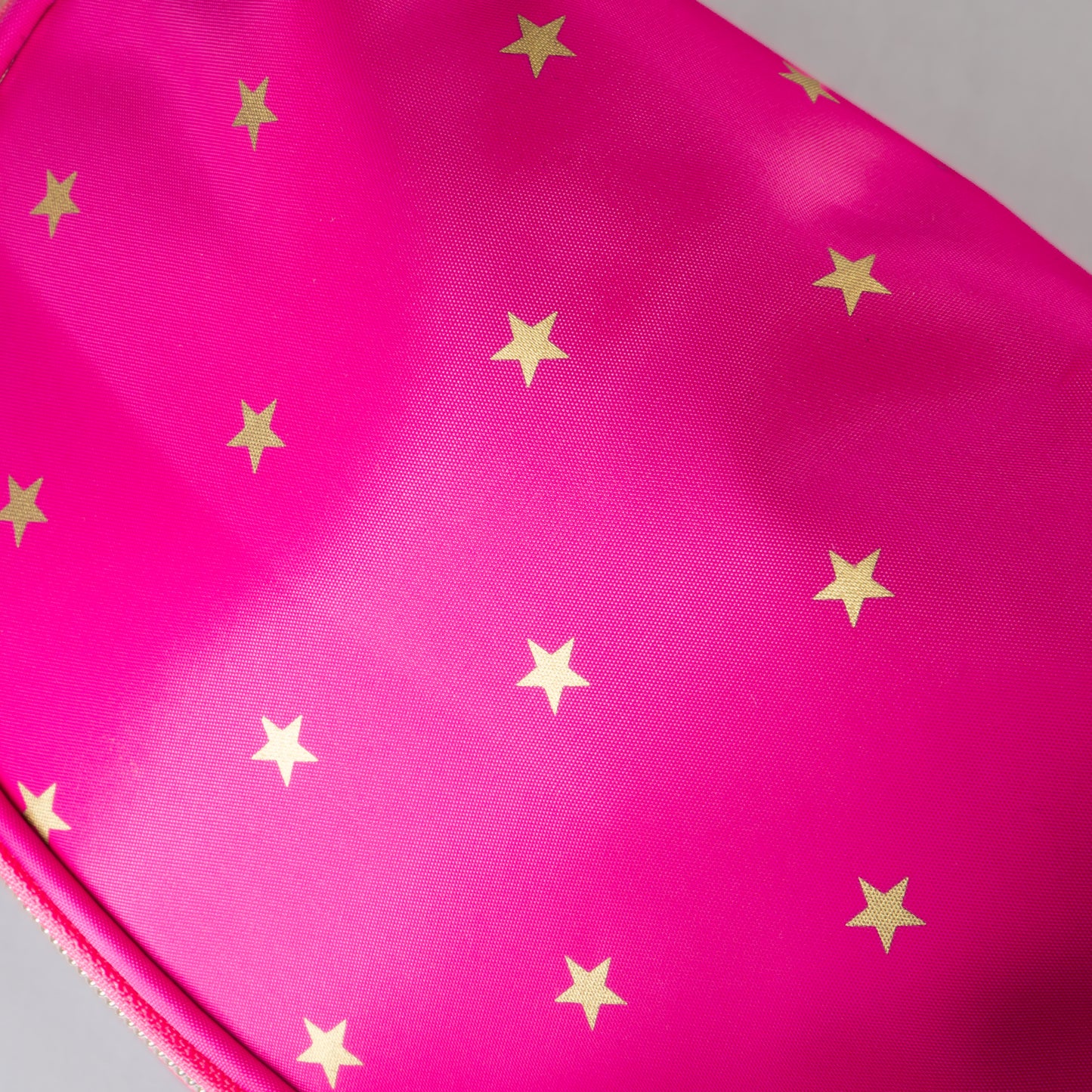 Geantă cosmetice cu imprimeu de steluțe - Roz
