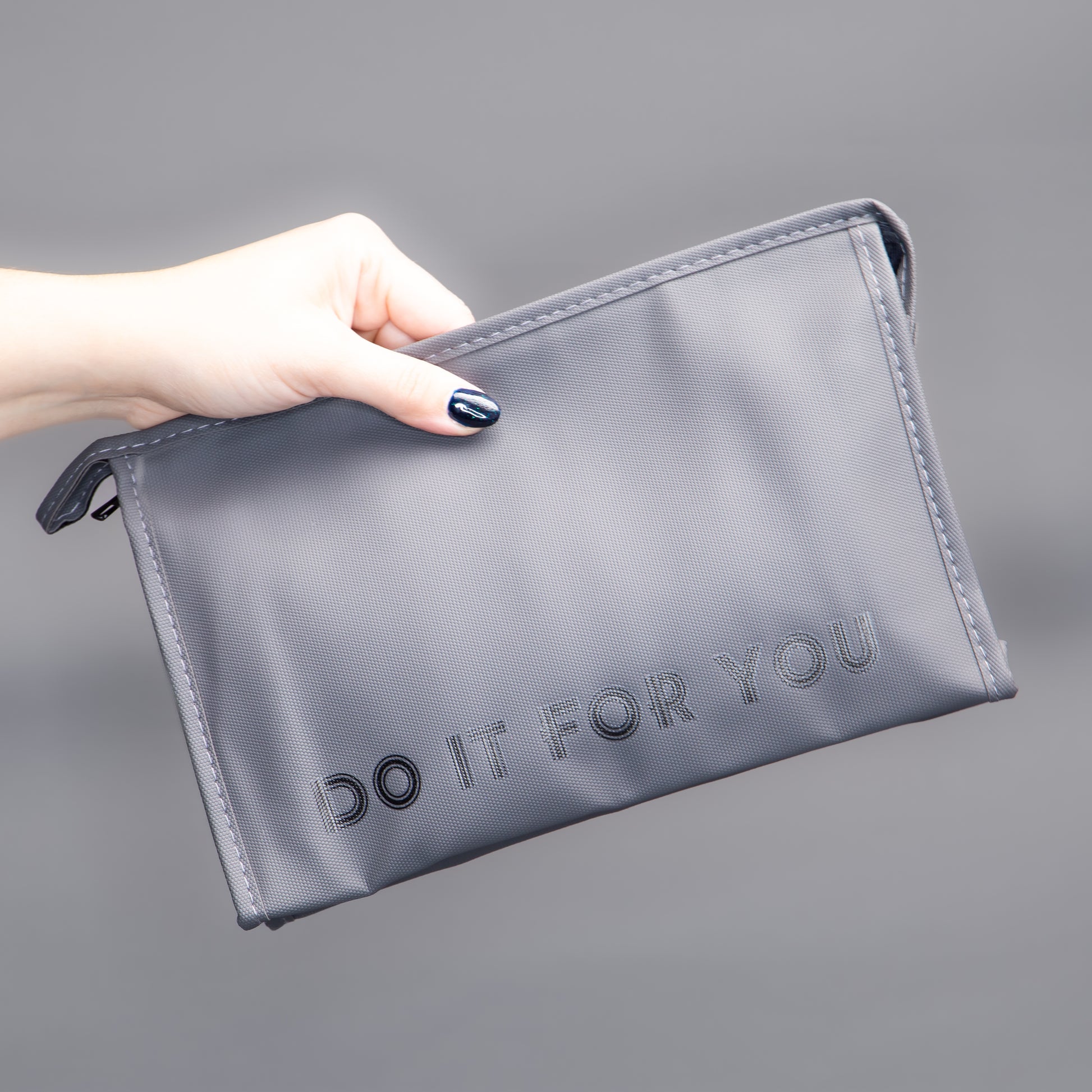 Geantă cosmetice Do it for you - Albastru