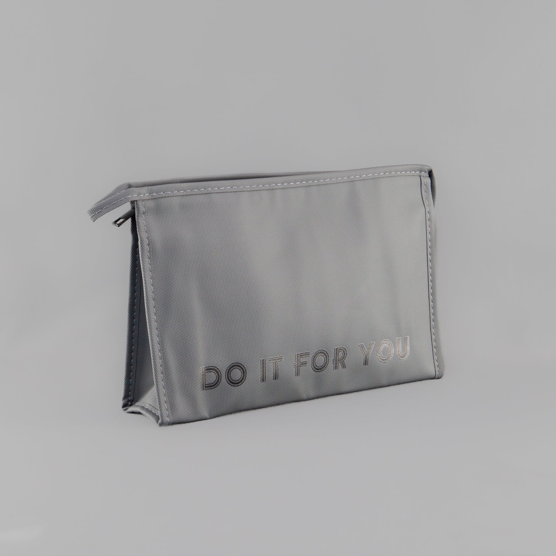 Geantă cosmetice Do it for you - Gri