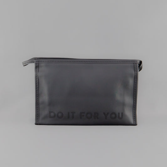 Geantă cosmetice Do it for you - Negru
