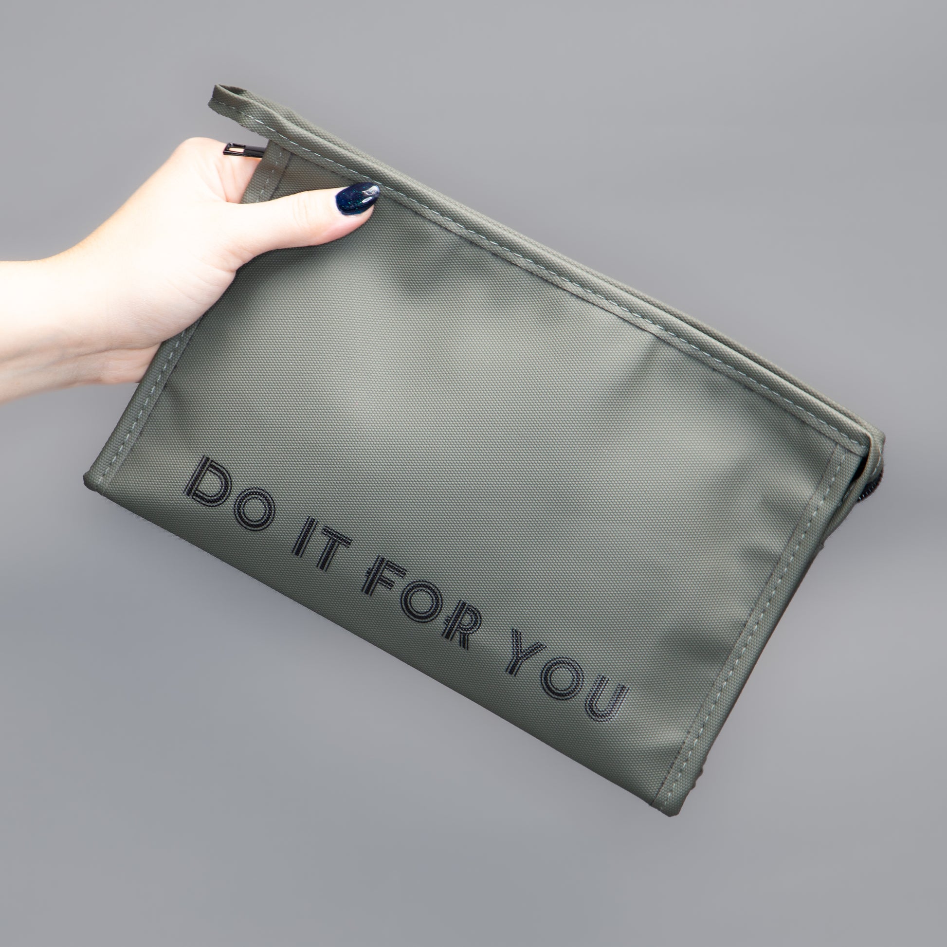 Geantă cosmetice Do it for you - Verde