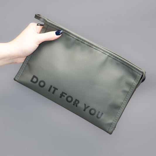 Geantă cosmetice Do it for you - Verde