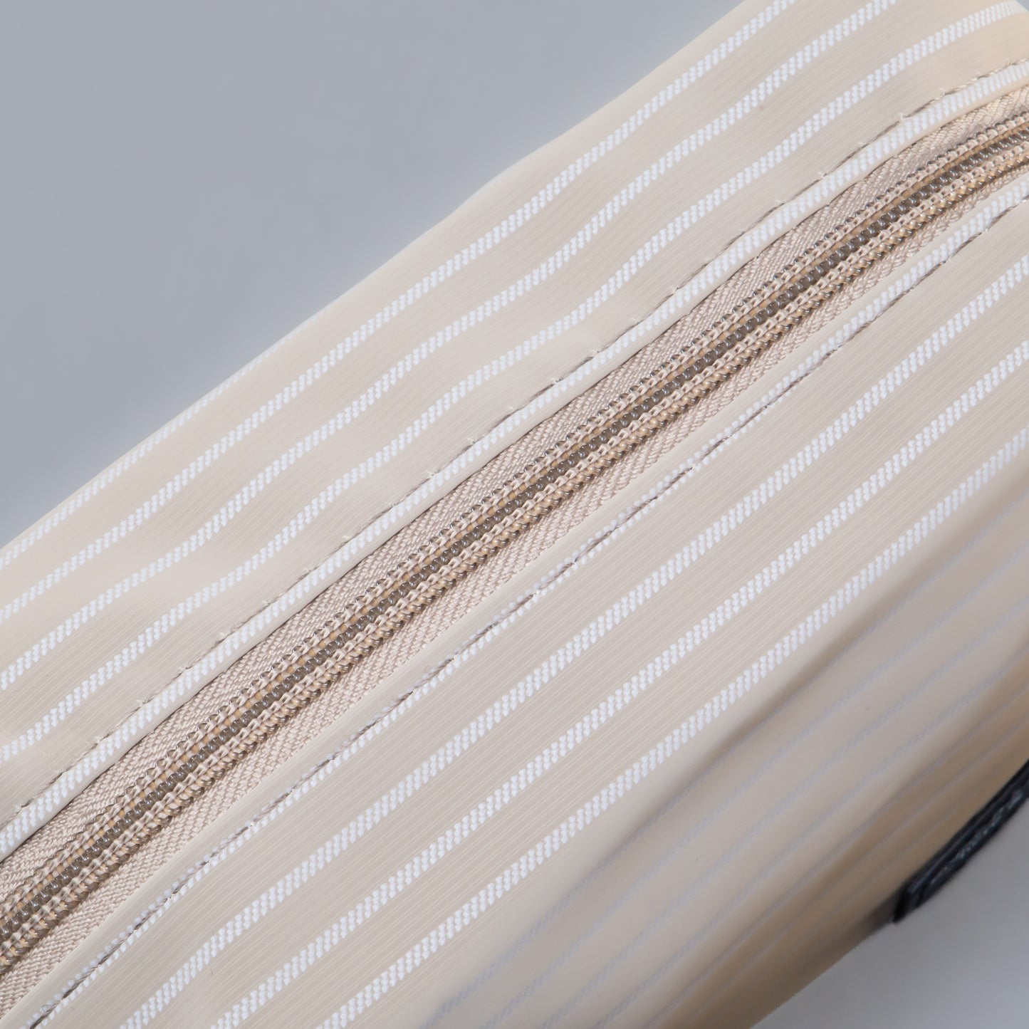 Geantă cosmetice Dungi Chic - Bej