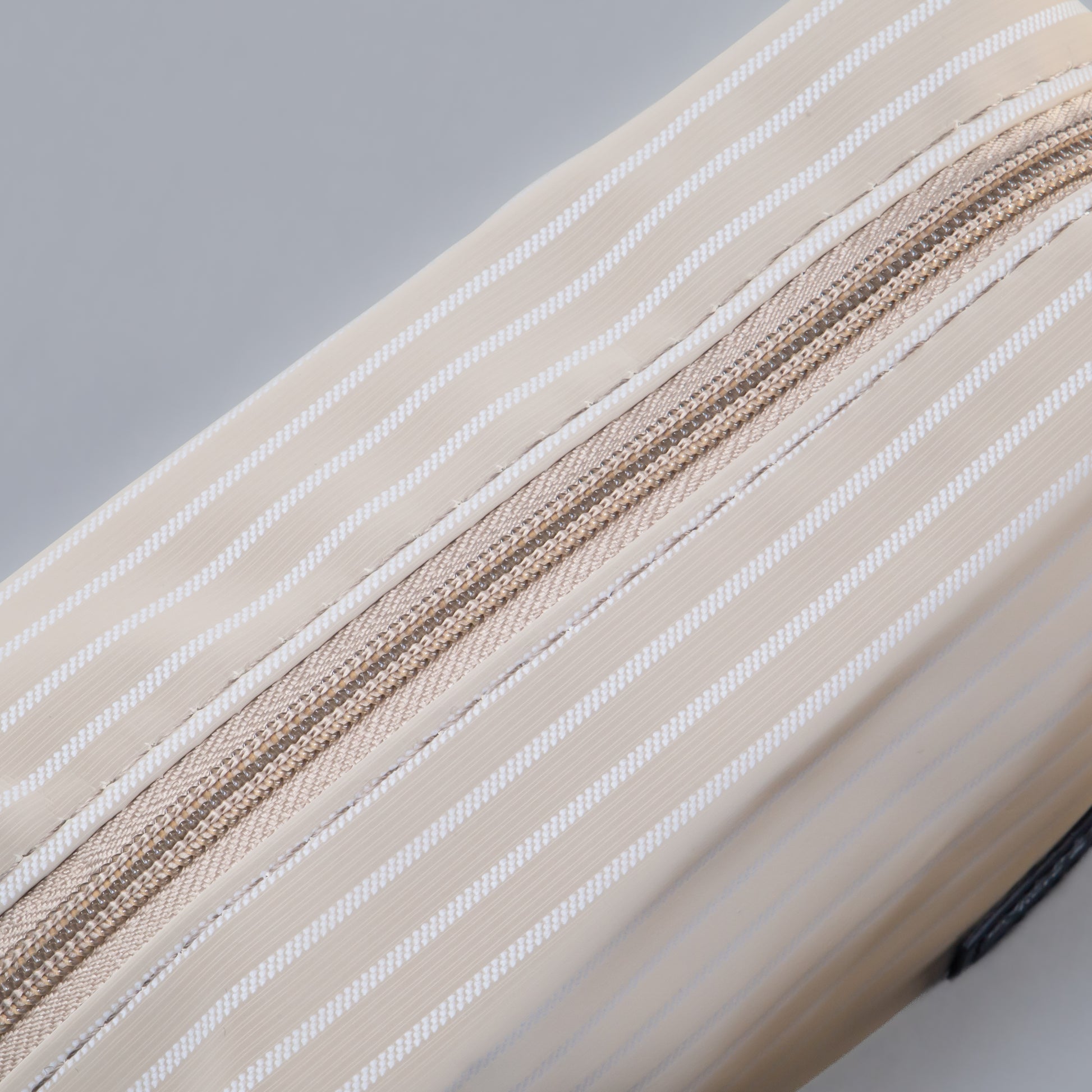 Geantă cosmetice Dungi Chic - Bej