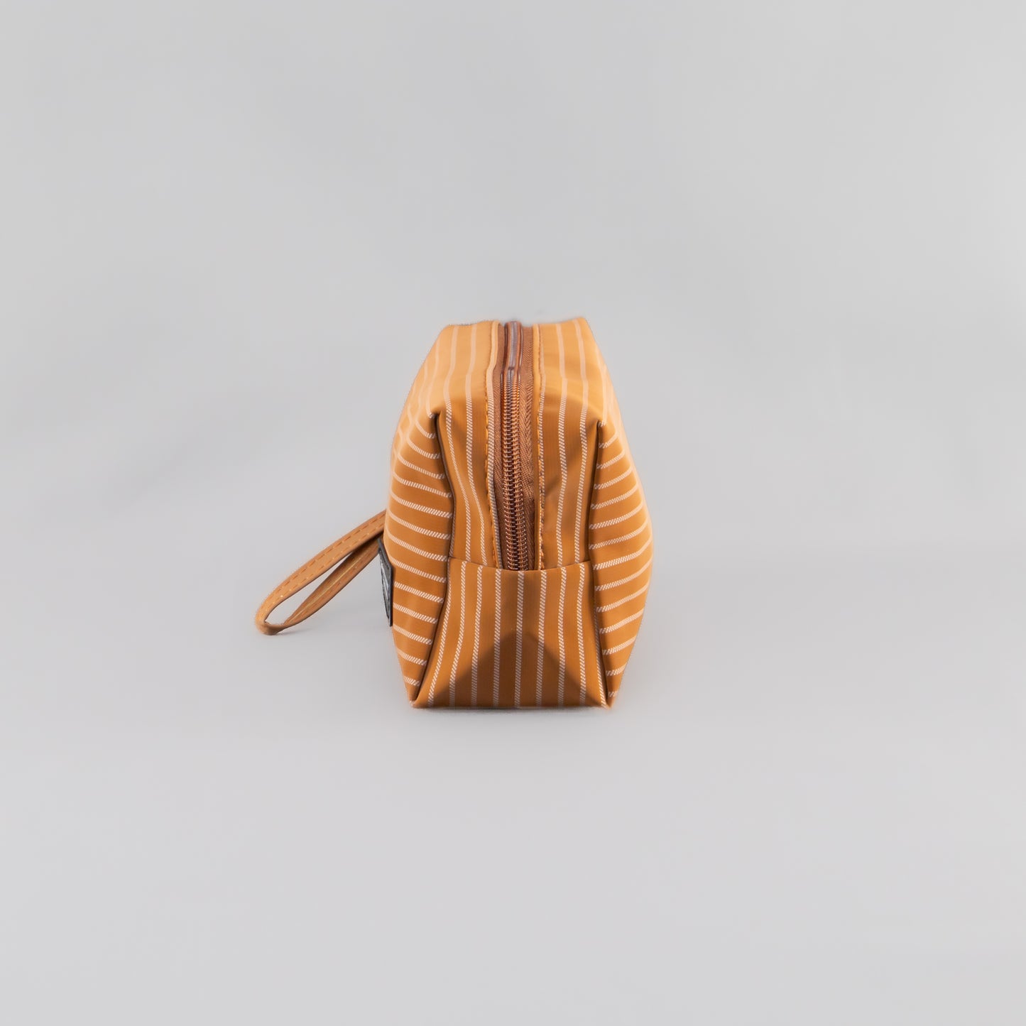 Geantă cosmetice Dungi Chic - Maro