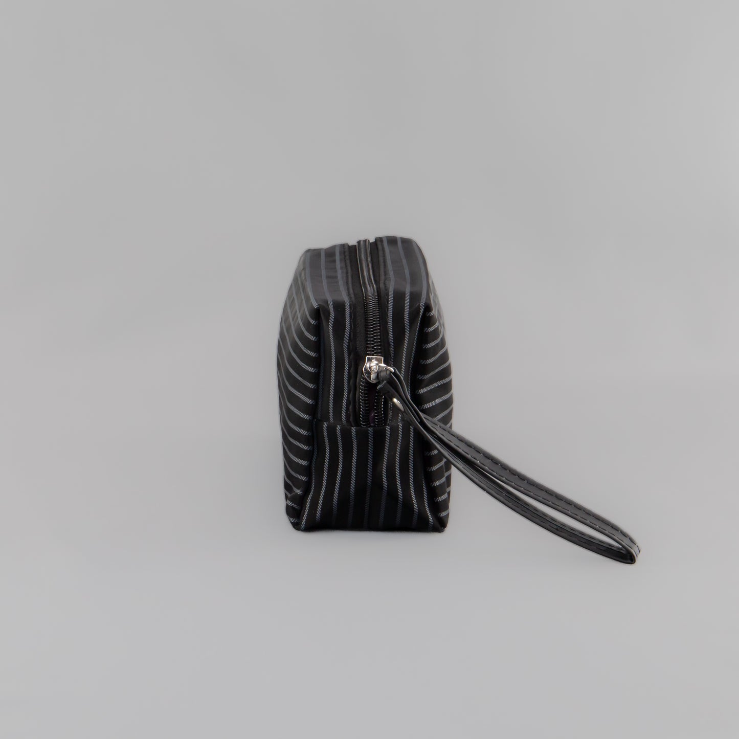 Geantă cosmetice Dungi Chic - Negru