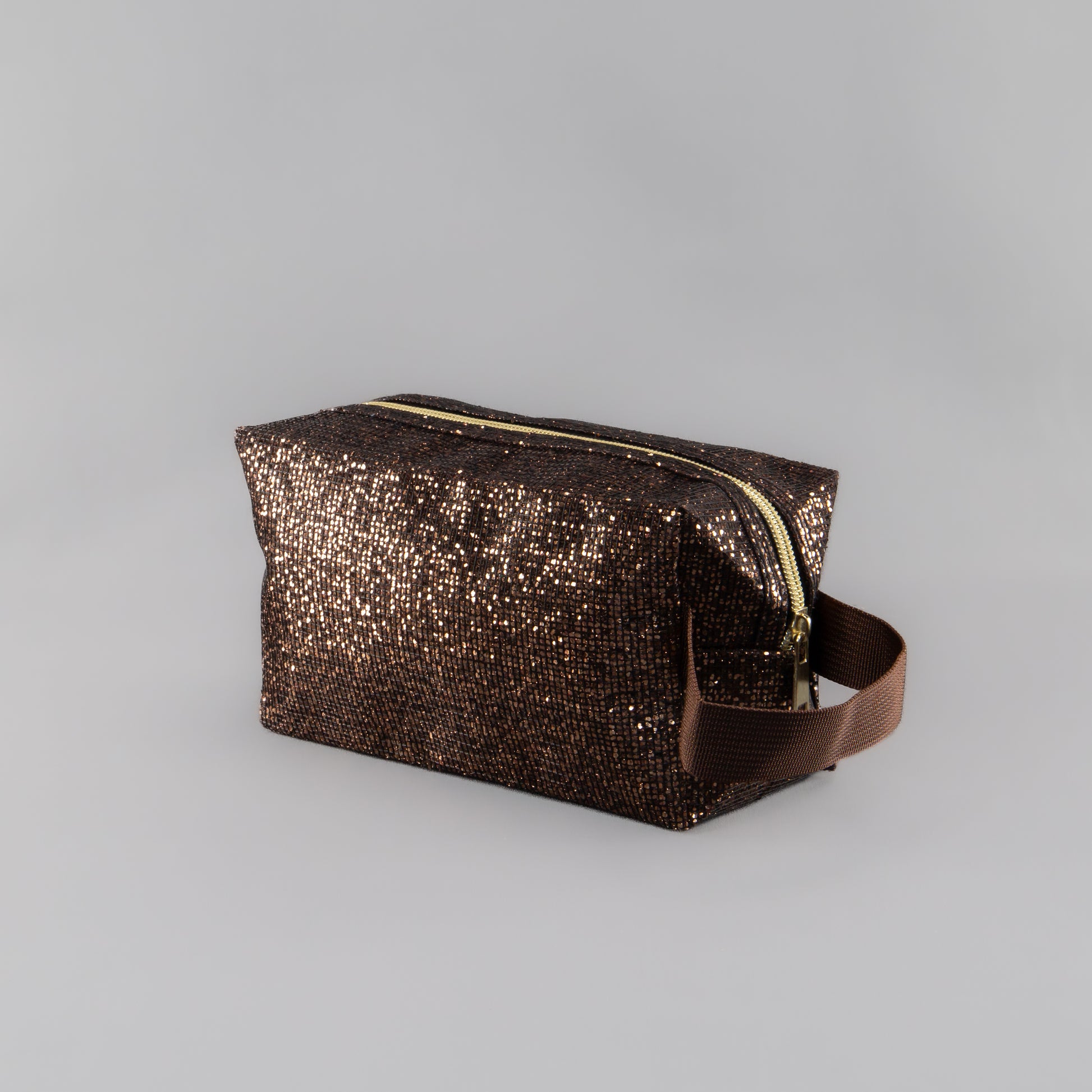 Geantă cosmetice Efect Stelar - Maro