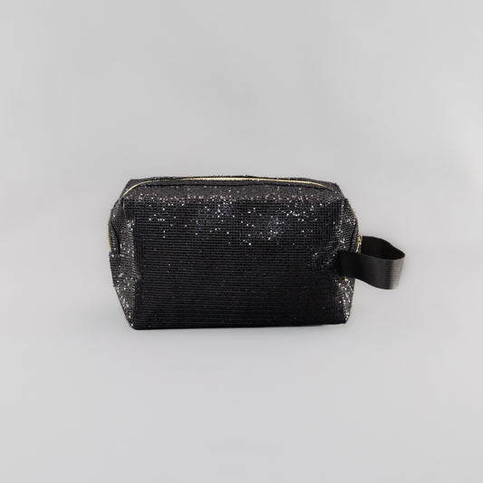 Geantă cosmetice Efect Stelar - Negru