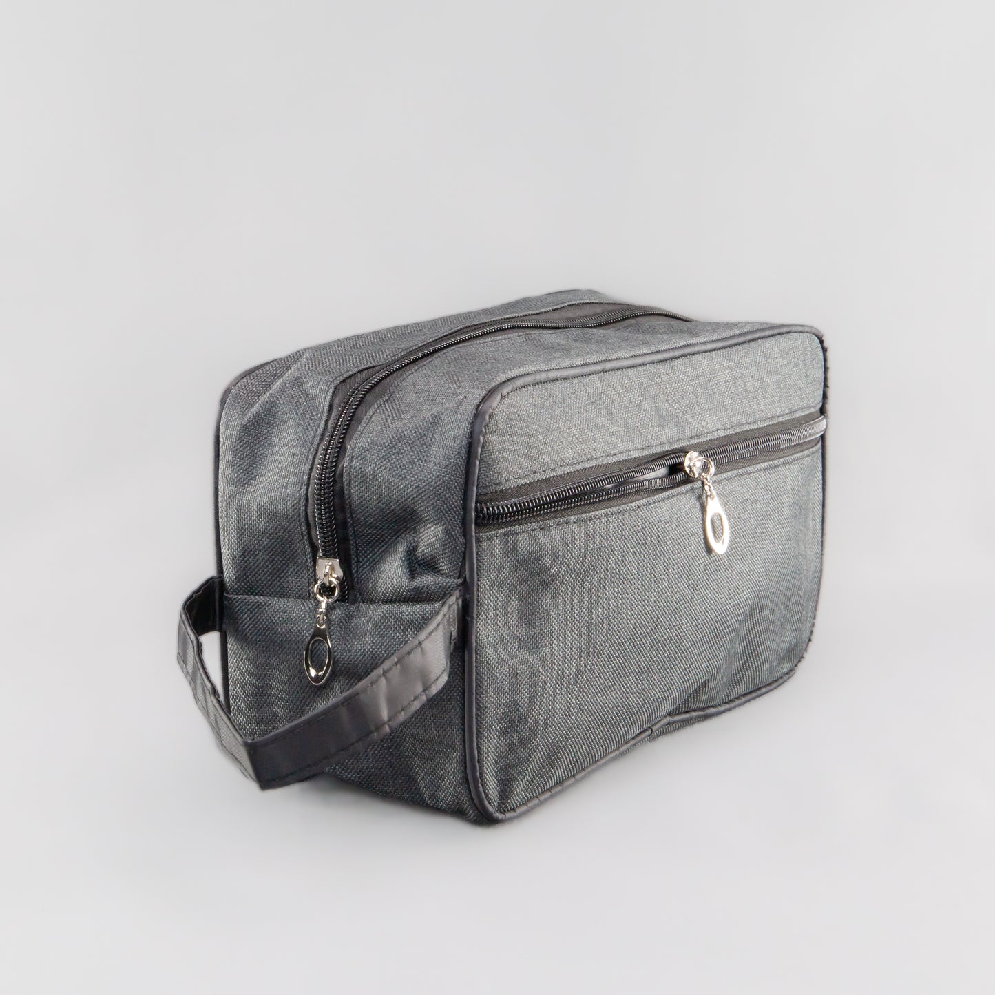 Geantă cosmetice Essential - Gri Închis