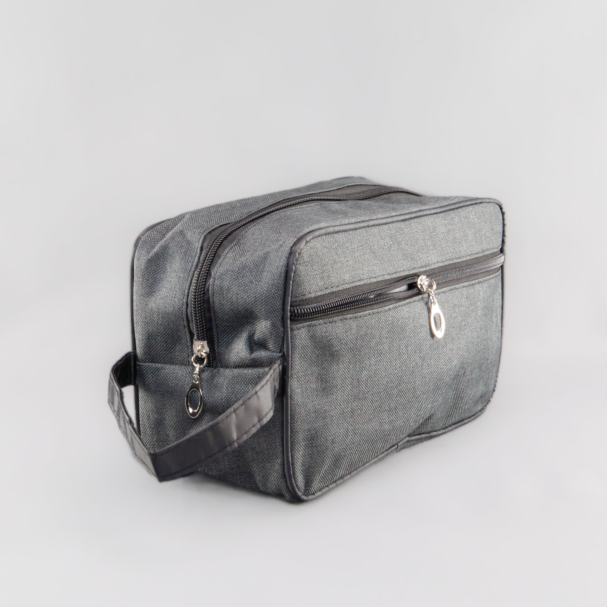 Geantă cosmetice Essential - Gri Închis