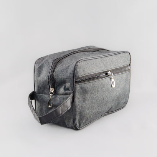 Geantă cosmetice Essential - Gri Închis